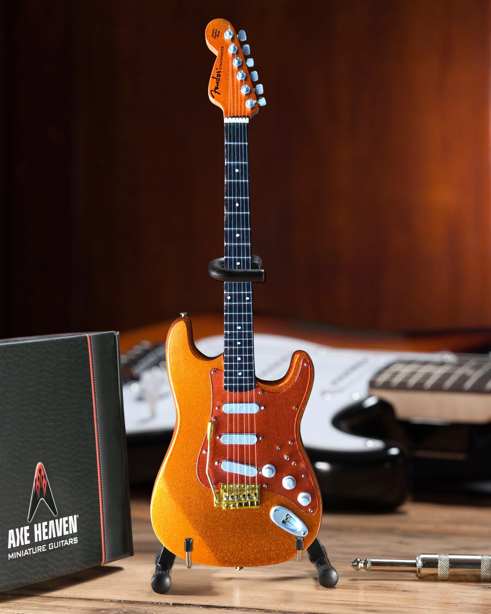 KENNY WAYNE SHEPHERD - COPPERBOY FENDER STRAT - MINI GUITAR
