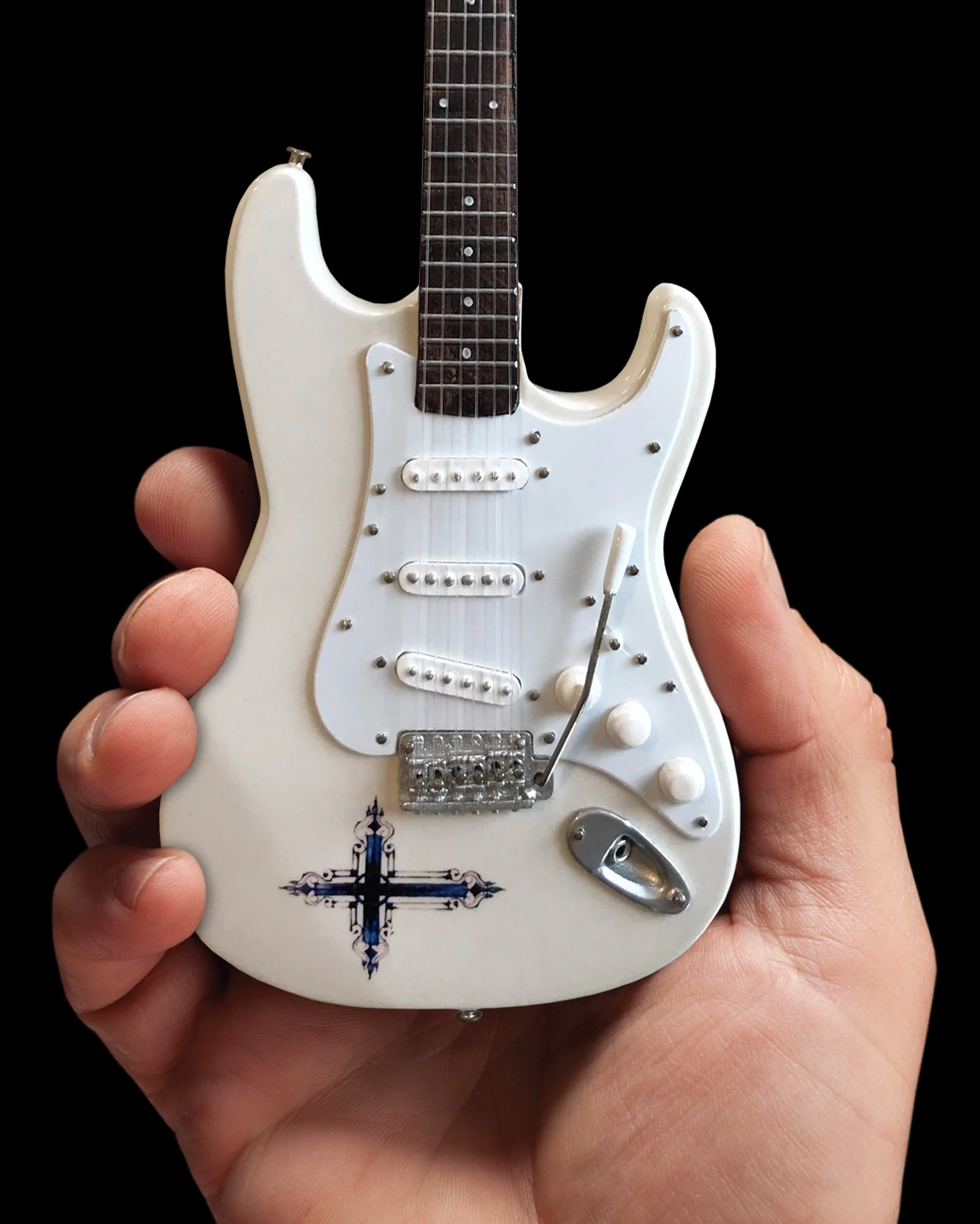 KENNY WAYNE SHEPHERD - FENDER™ STRAT™ CROSS - MINI GUITAR - Image 2