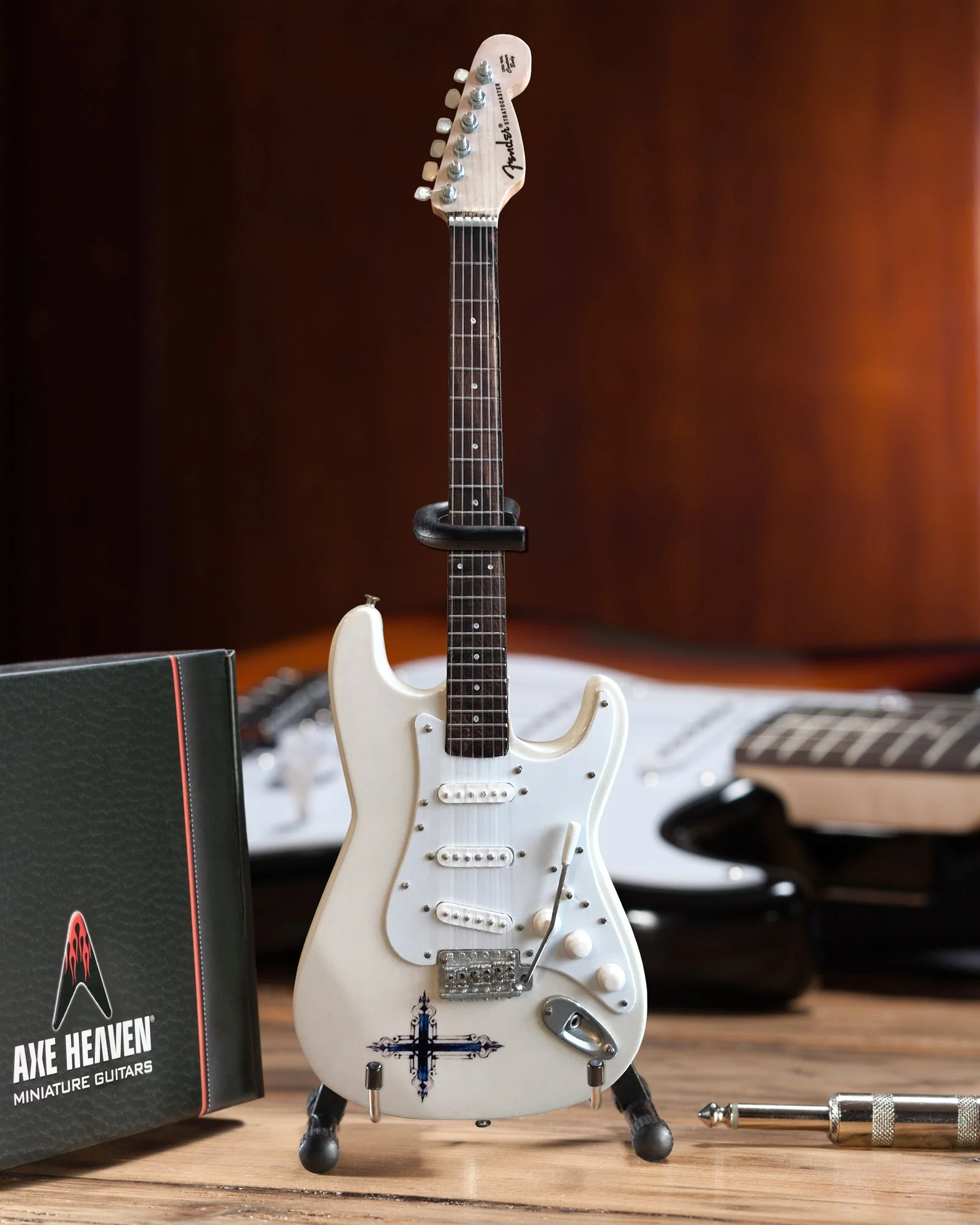 KENNY WAYNE SHEPHERD - FENDER™ STRAT™ CROSS - MINI GUITAR - Image 3