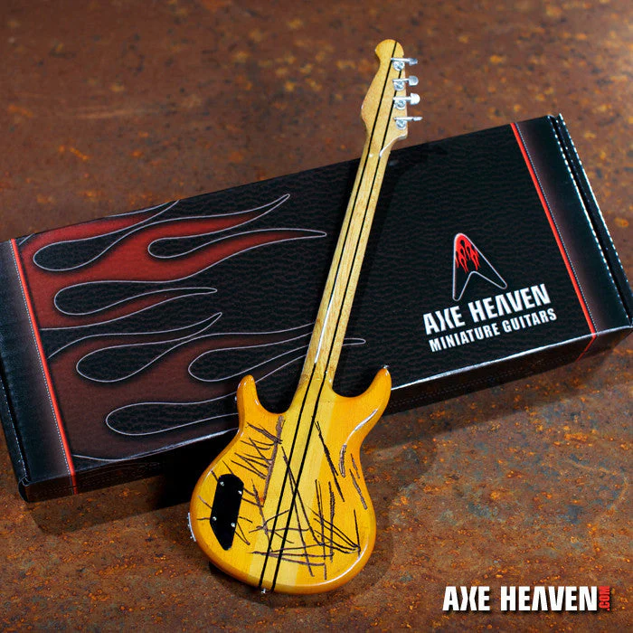 MICHAEL ANTHONY - DISTRESSED BB2000 YAMAHA - MINI BASS GUITAR - Image 4