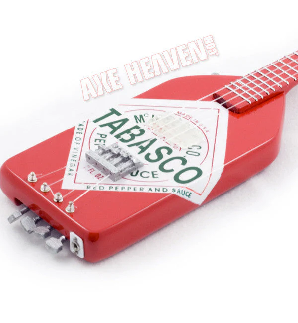 MICHAEL ANTHONY - TABASCO - MINI BASS GUITAR - Image 3