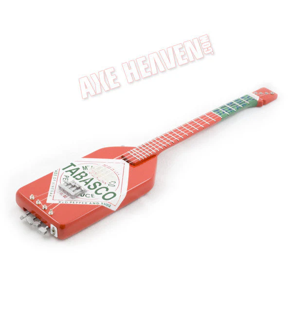 MICHAEL ANTHONY - TABASCO - MINI BASS GUITAR - Image 4