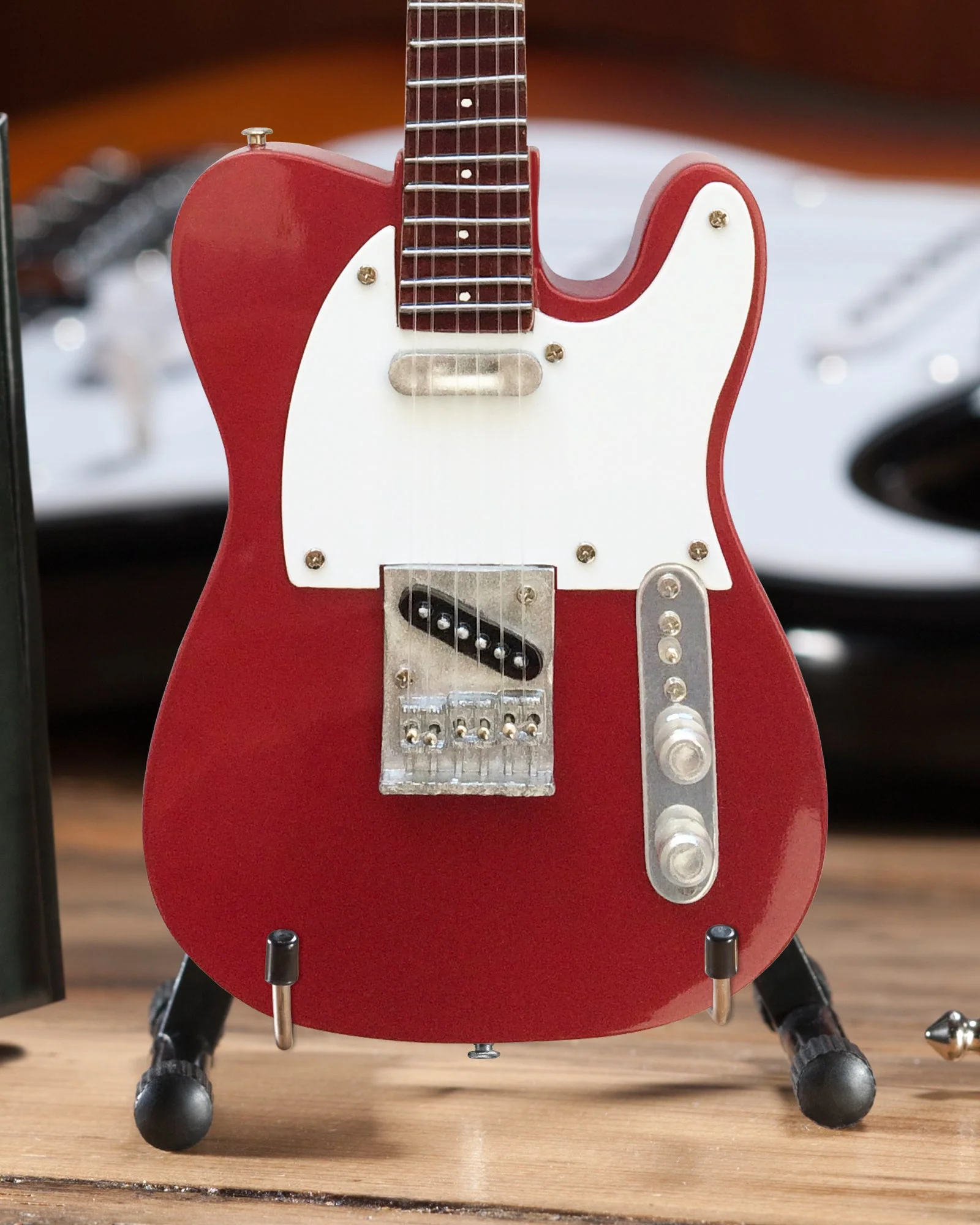 FENDER™ - TELECASTER™ CANDY APPLE RED - MINI GUITAR - Image 3