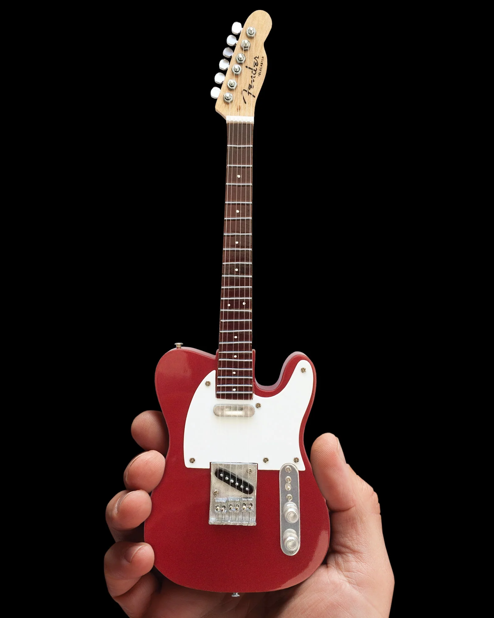 FENDER™ - TELECASTER™ CANDY APPLE RED - MINI GUITAR - Image 4
