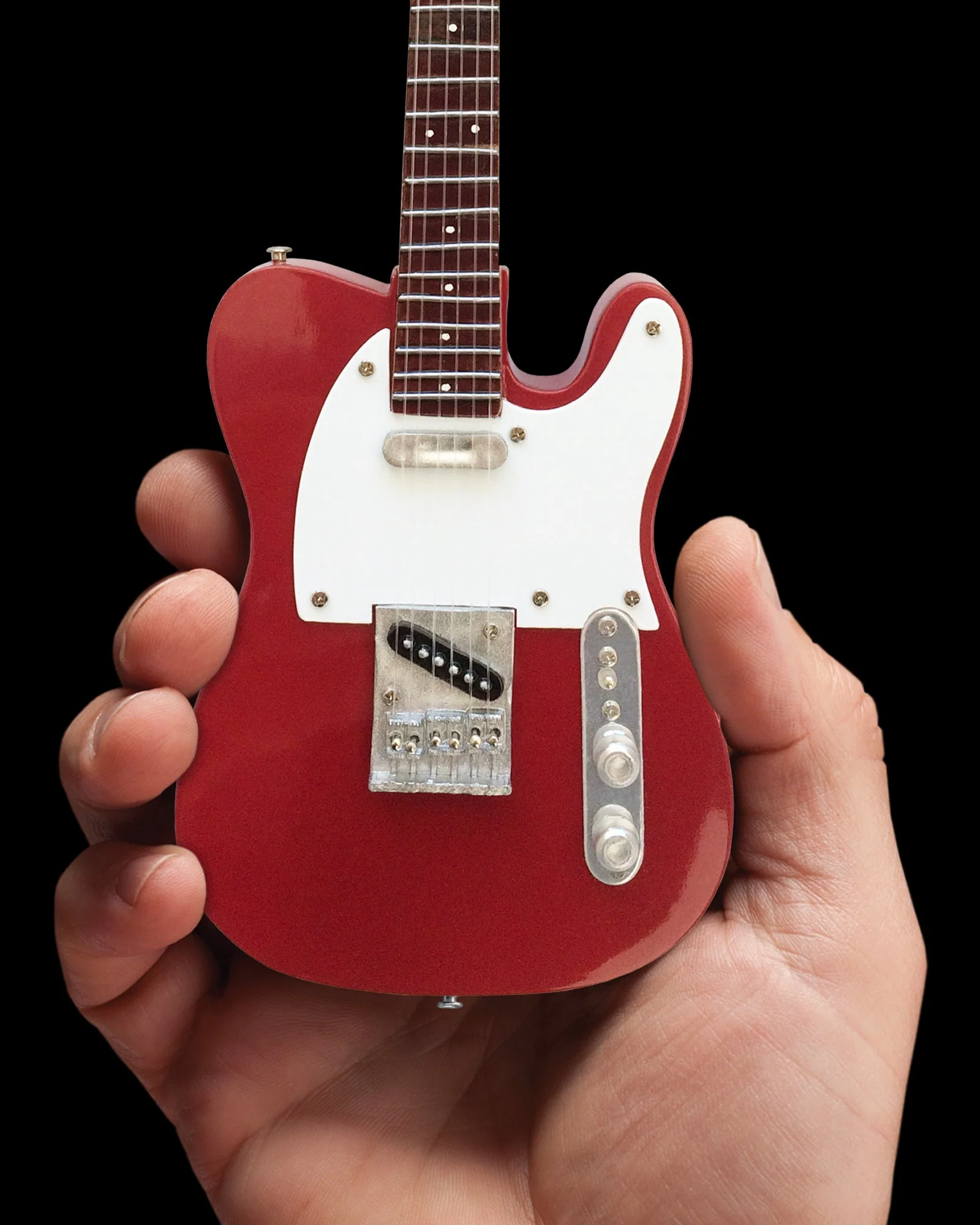FENDER™ - TELECASTER™ CANDY APPLE RED - MINI GUITAR - Image 5