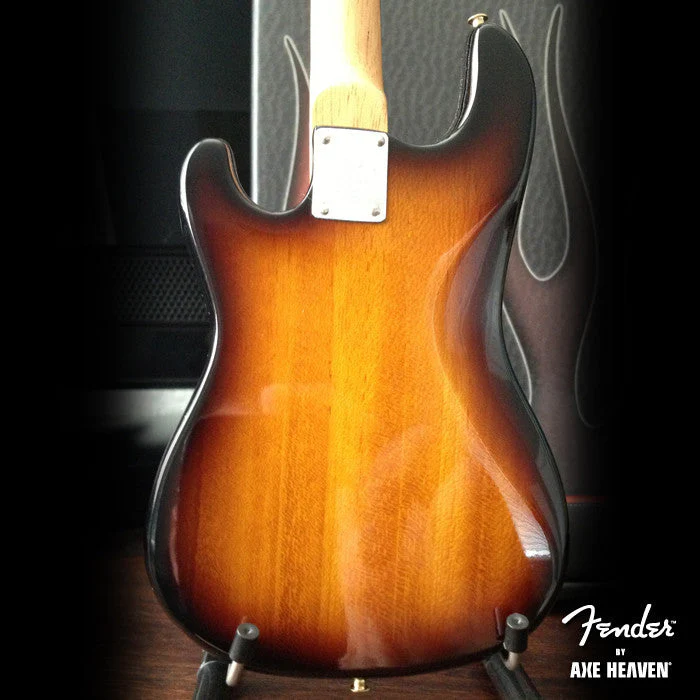 FENDER™ - PRECISION BASS™ CLASSIC SUNBURST - MINI GUITAR - Image 4