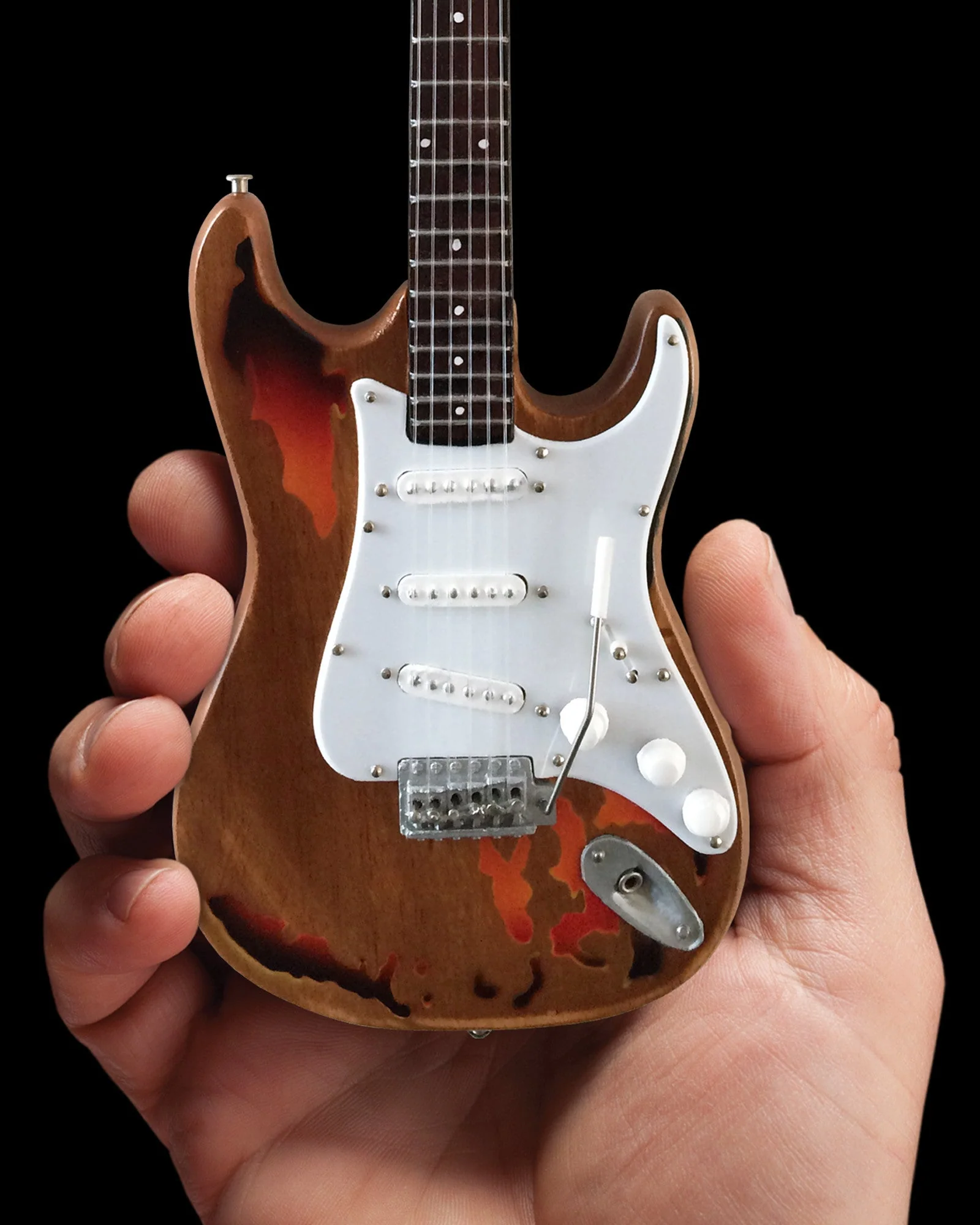 FENDER™ - STRAT™ CUSTOM SHOP - MINI GUITAR - Image 3