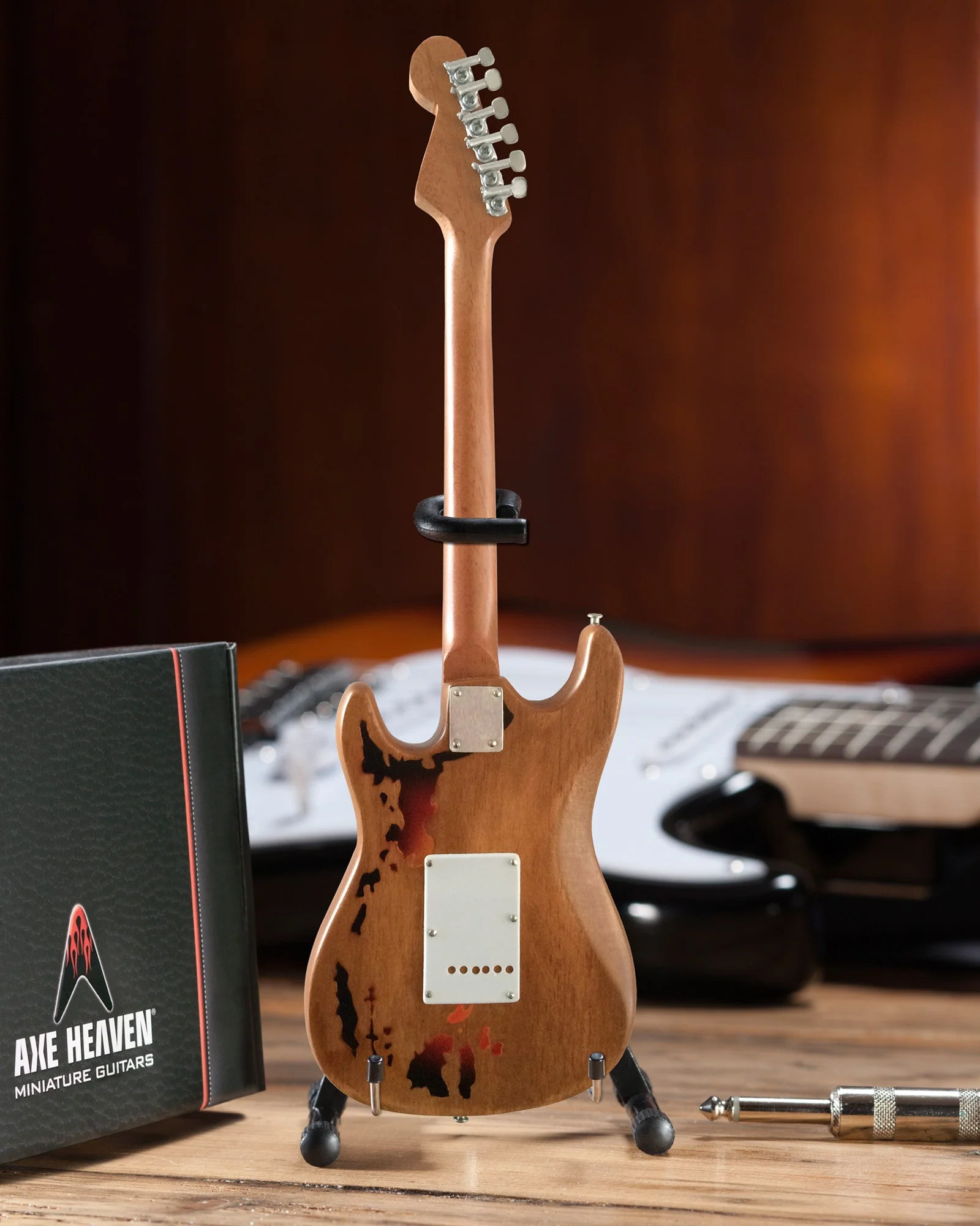 FENDER™ - STRAT™ CUSTOM SHOP - MINI GUITAR - Image 4