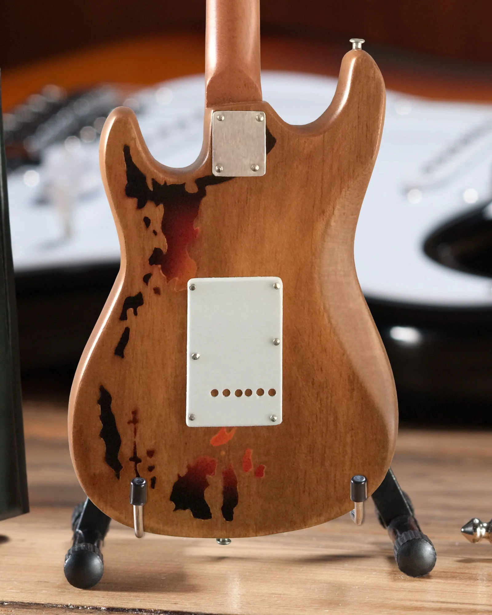 FENDER™ - STRAT™ CUSTOM SHOP - MINI GUITAR - Image 5