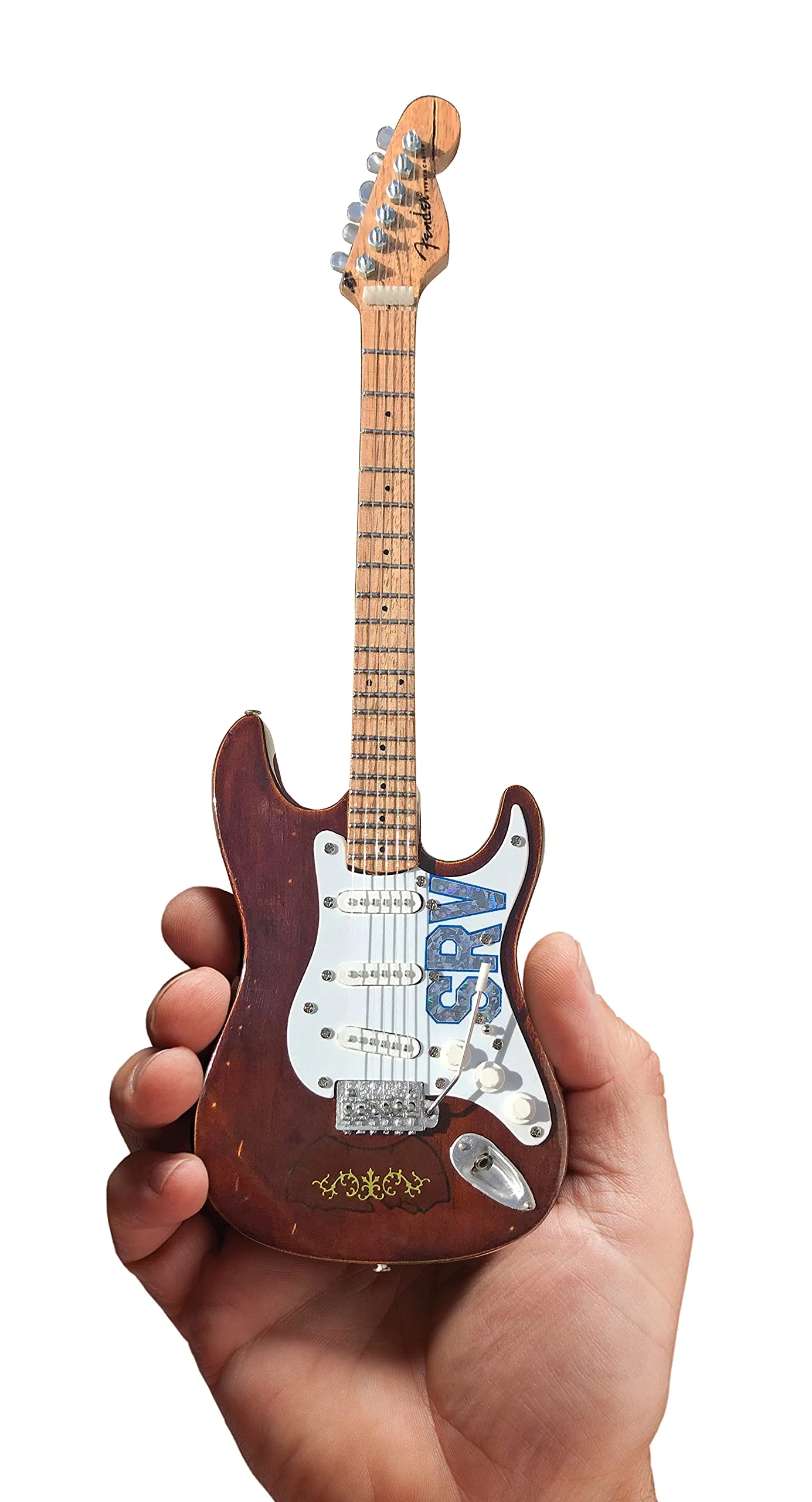 STEVIE RAY VAUGHAN - FENDER™ STRAT™ SIGNATURE SRV LENNY - MINI GUITAR