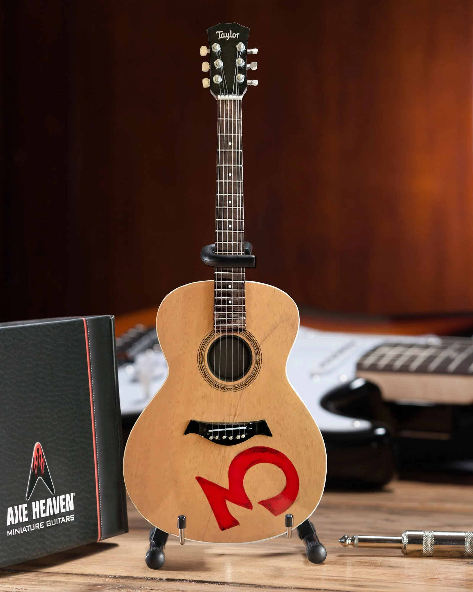 THIRD EYE BLIND - STEPHAN JENKINS - MINI GUITAR - Image 2