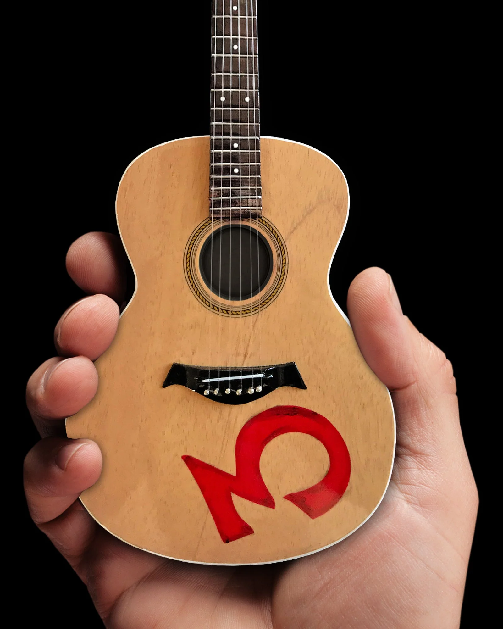THIRD EYE BLIND - STEPHAN JENKINS - MINI GUITAR - Image 5