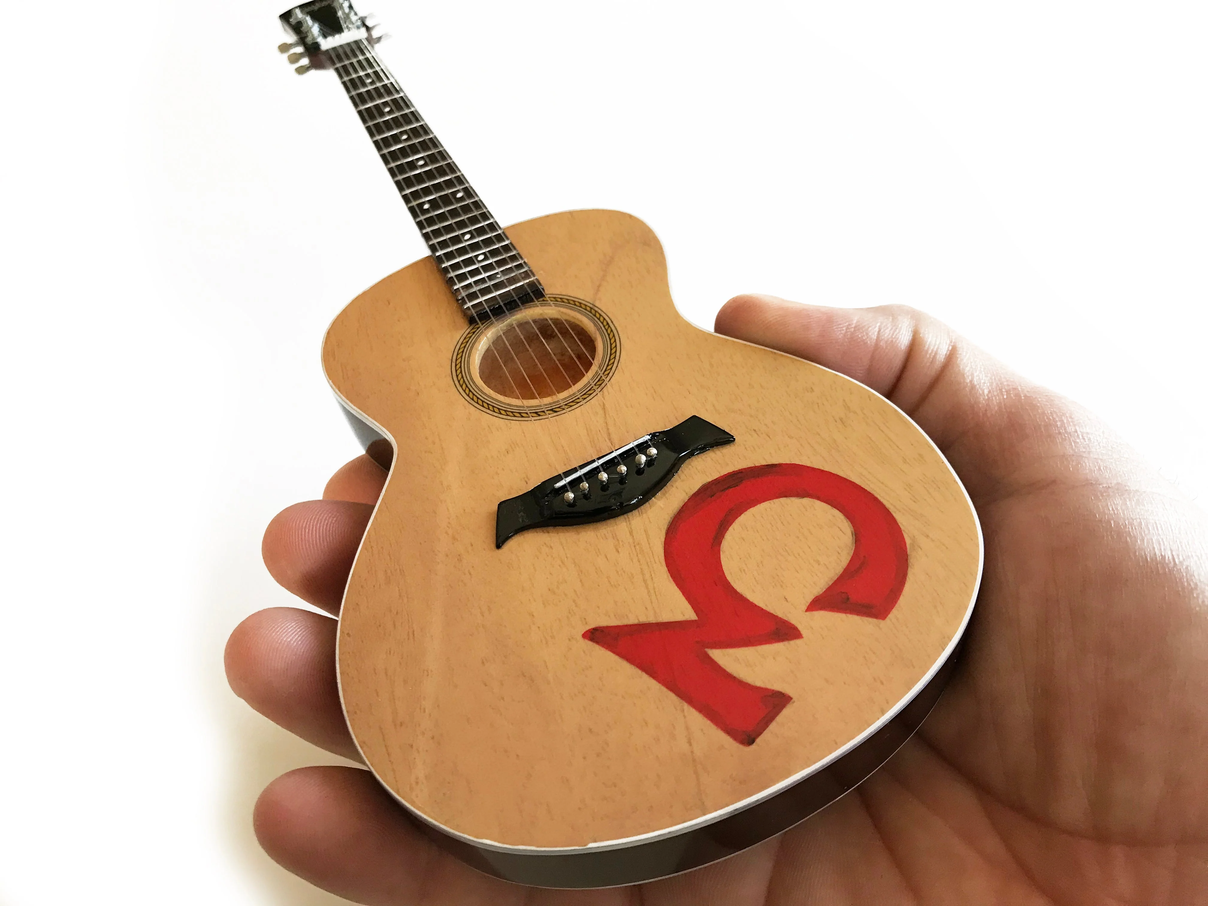 THIRD EYE BLIND - STEPHAN JENKINS - MINI GUITAR - Image 6