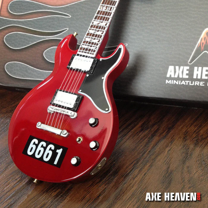 AVENGED SEVENFOLD - ZACKY VENGEANCE - 6661 REISSUE - MINI GUITAR - Image 2