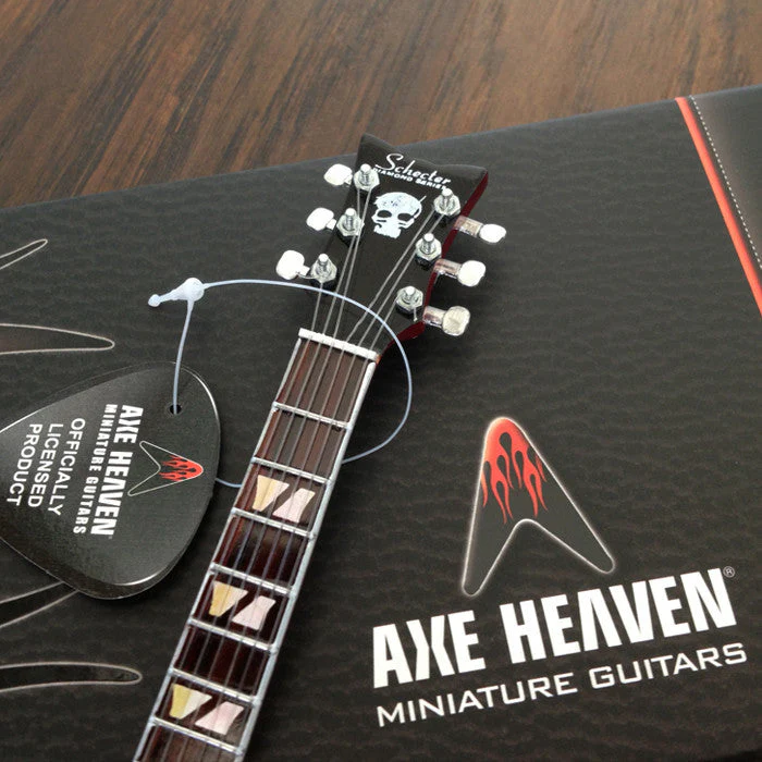 AVENGED SEVENFOLD - ZACKY VENGEANCE - 6661 REISSUE - MINI GUITAR - Image 3