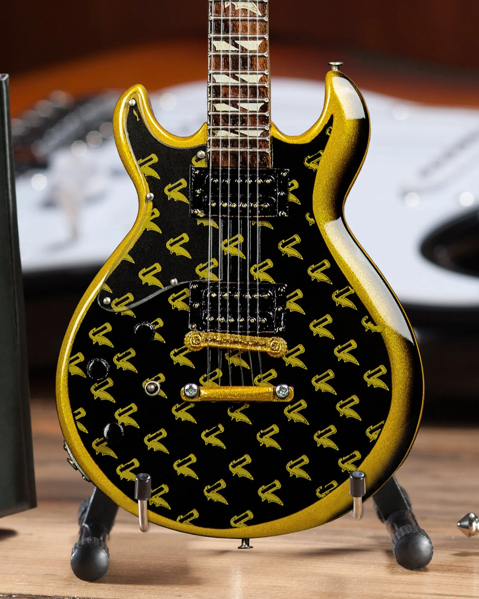 AVENGED SEVENFOLD - ZACKY VENGEANCE - BLADE SCHECTER - MINI GUITAR - Image 5