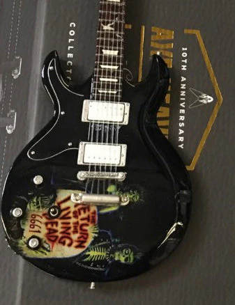 AVENGED SEVENFOLD - ZACKY VENGEANCE - LIVING DEAD SCHECTER - MINI GUITAR - Image 2