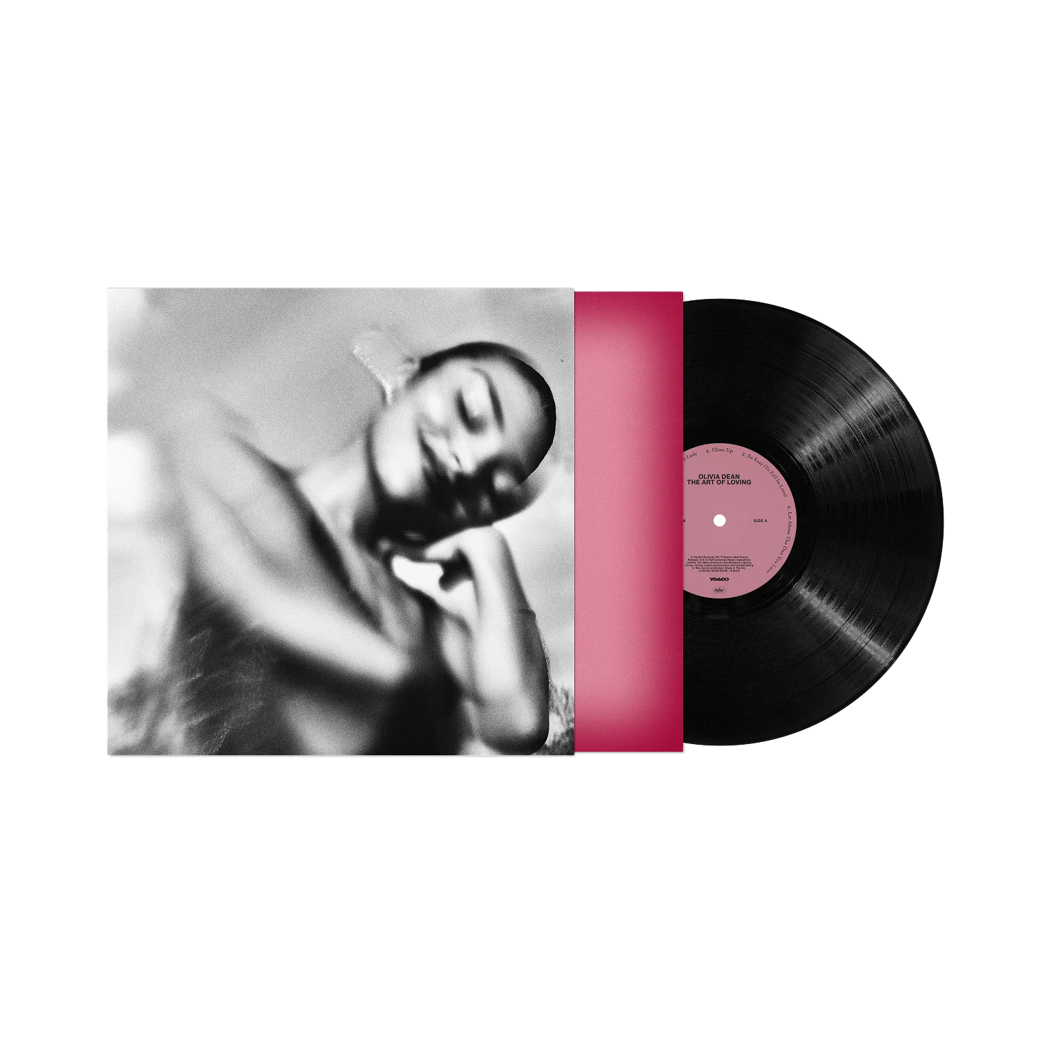 OLIVIA DEAN - THE ART OF LOVING - VINYL LP