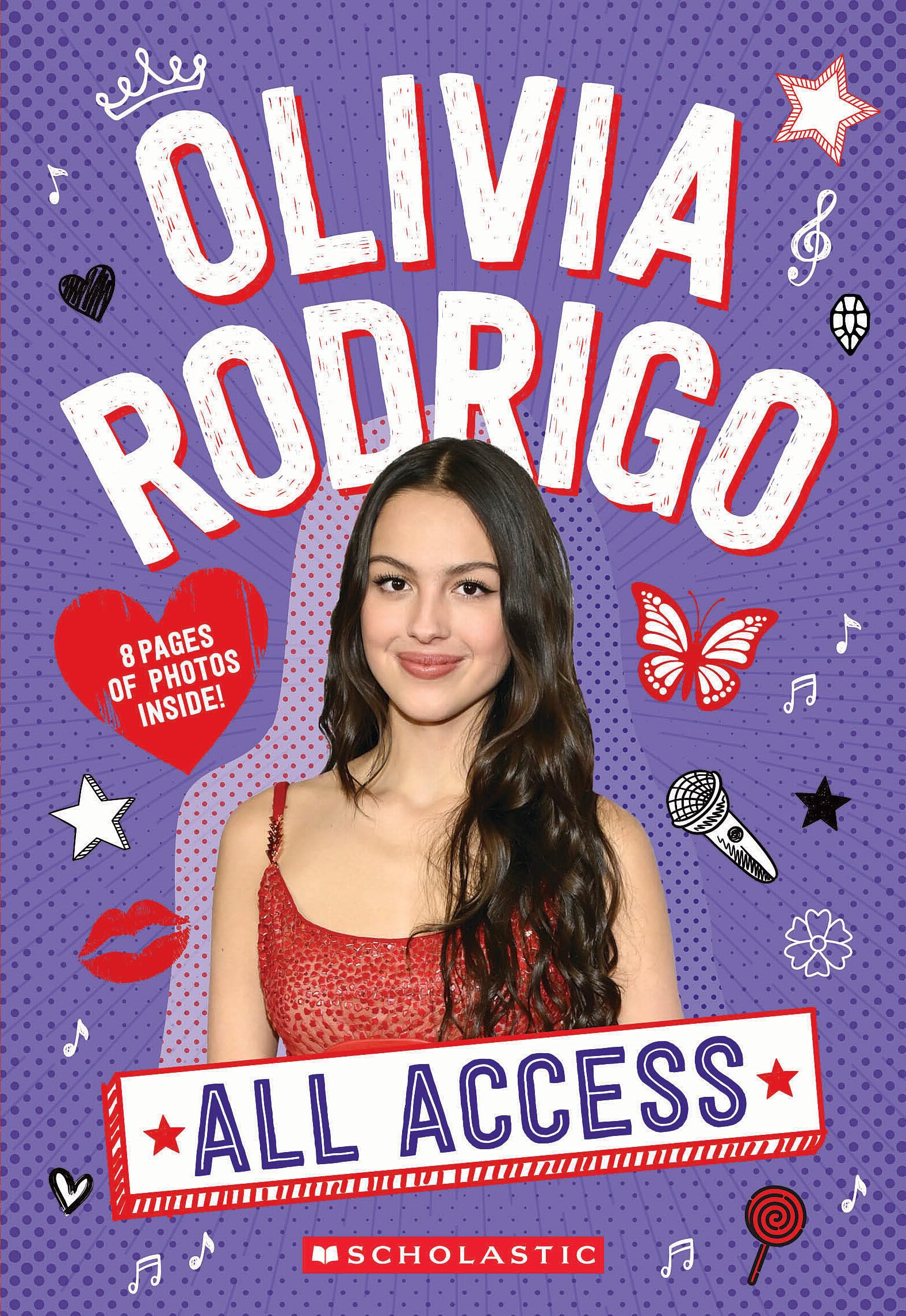 OLIVIA RODRIGO - OLIVIA RODRIGO: ALL ACCESS - PAPERBACK - BOOK