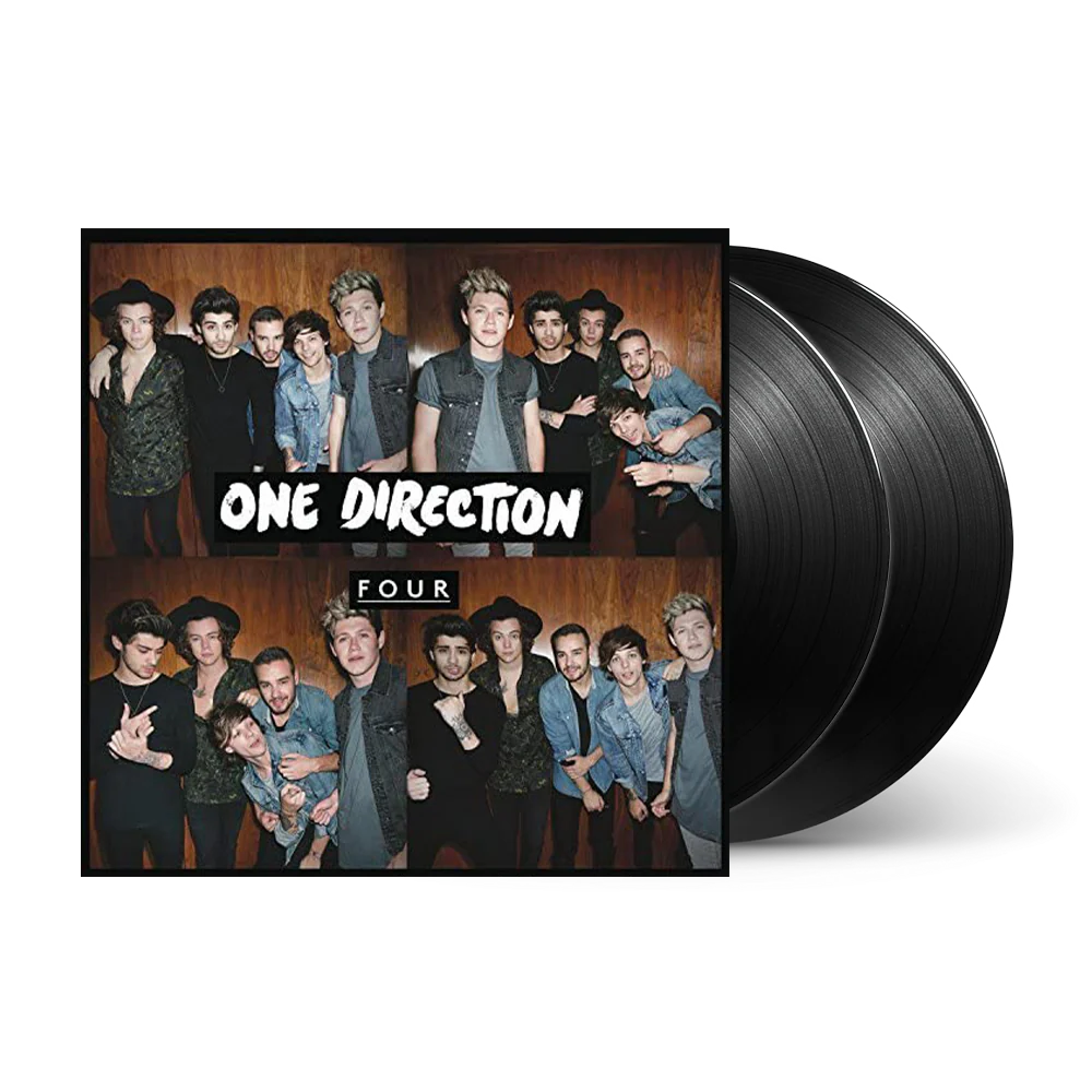 ONE DIRECTION - FOUR - 2-LP - VINYL LP