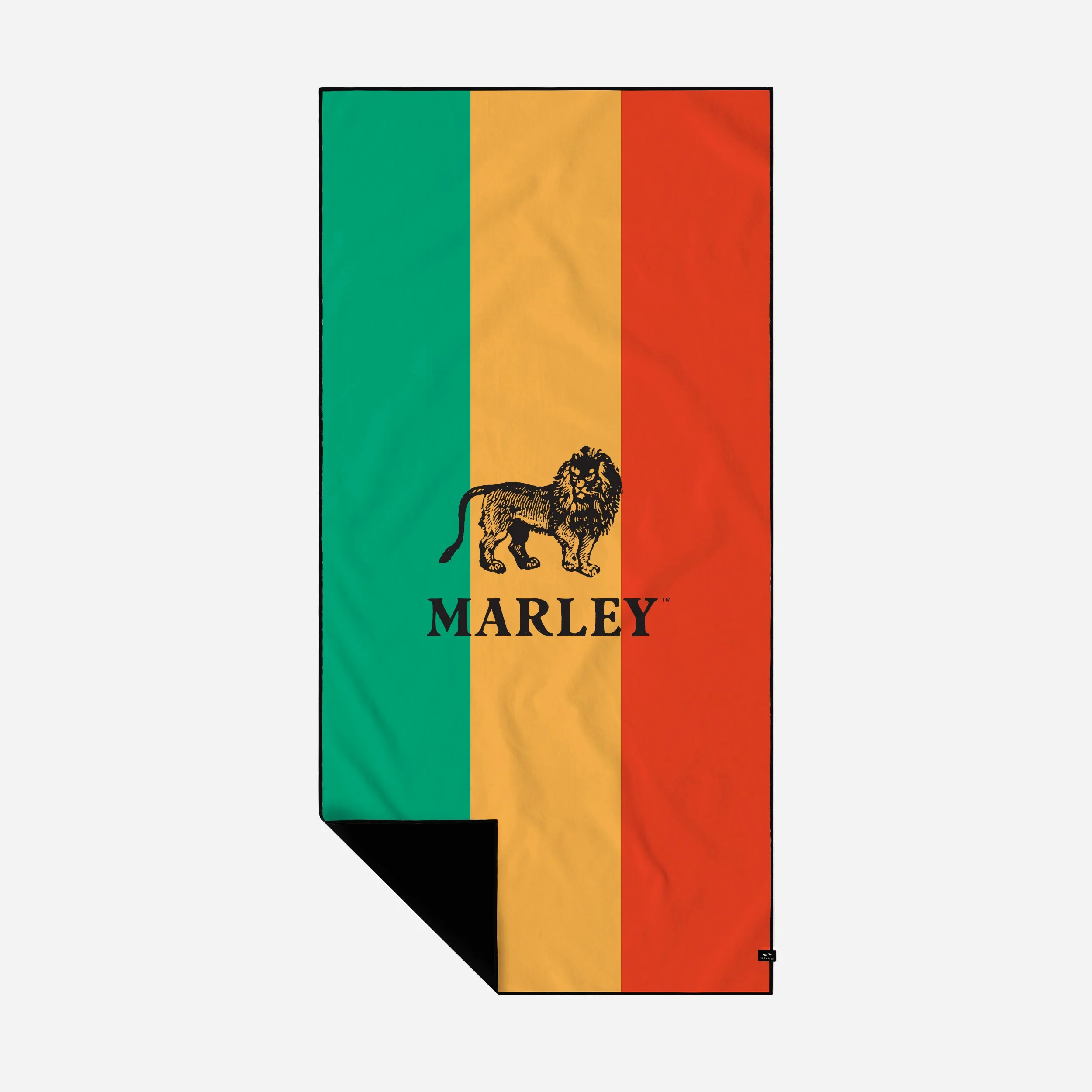 BOB MARLEY x SLOWTIDE - ONE DROP PERFORMANCE QUICK-DRY TRAVEL TOWEL - Image 3