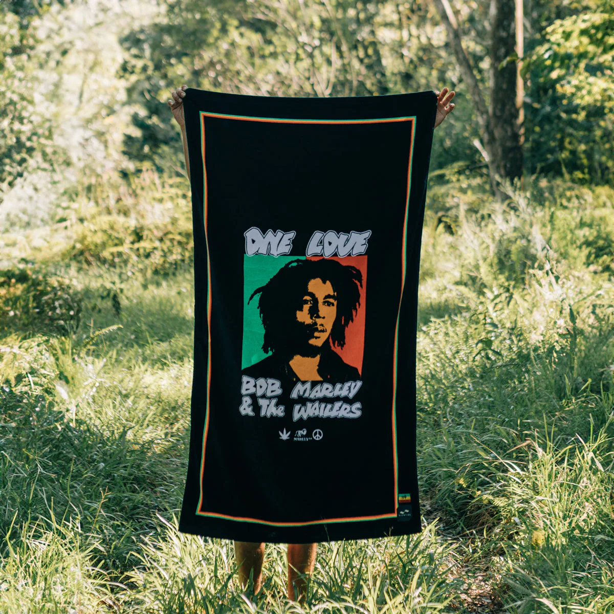 BOB MARLEY x SLOWTIDE - ONE LOVE BEACH TOWEL - Image 3