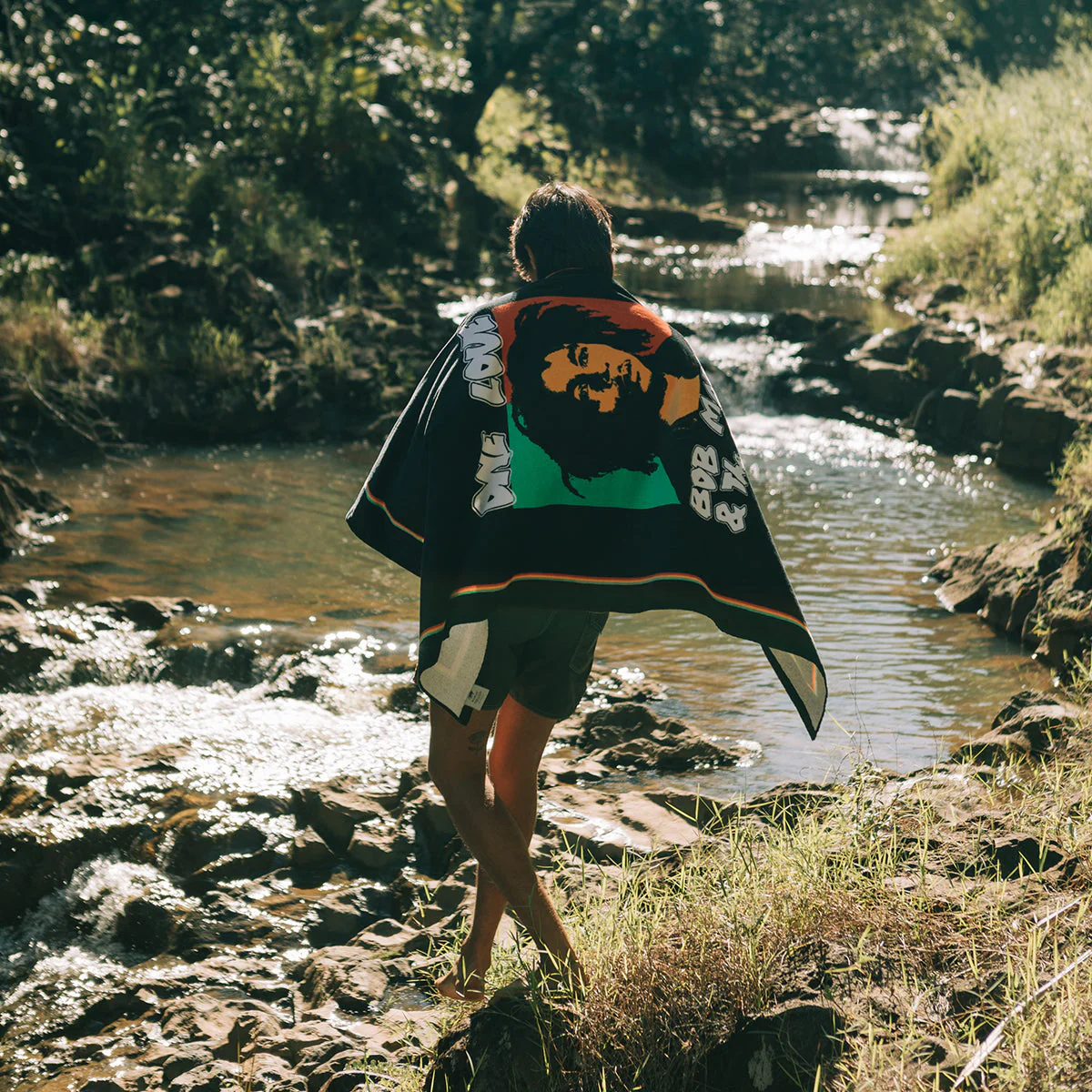 BOB MARLEY x SLOWTIDE - ONE LOVE BEACH TOWEL - Image 5