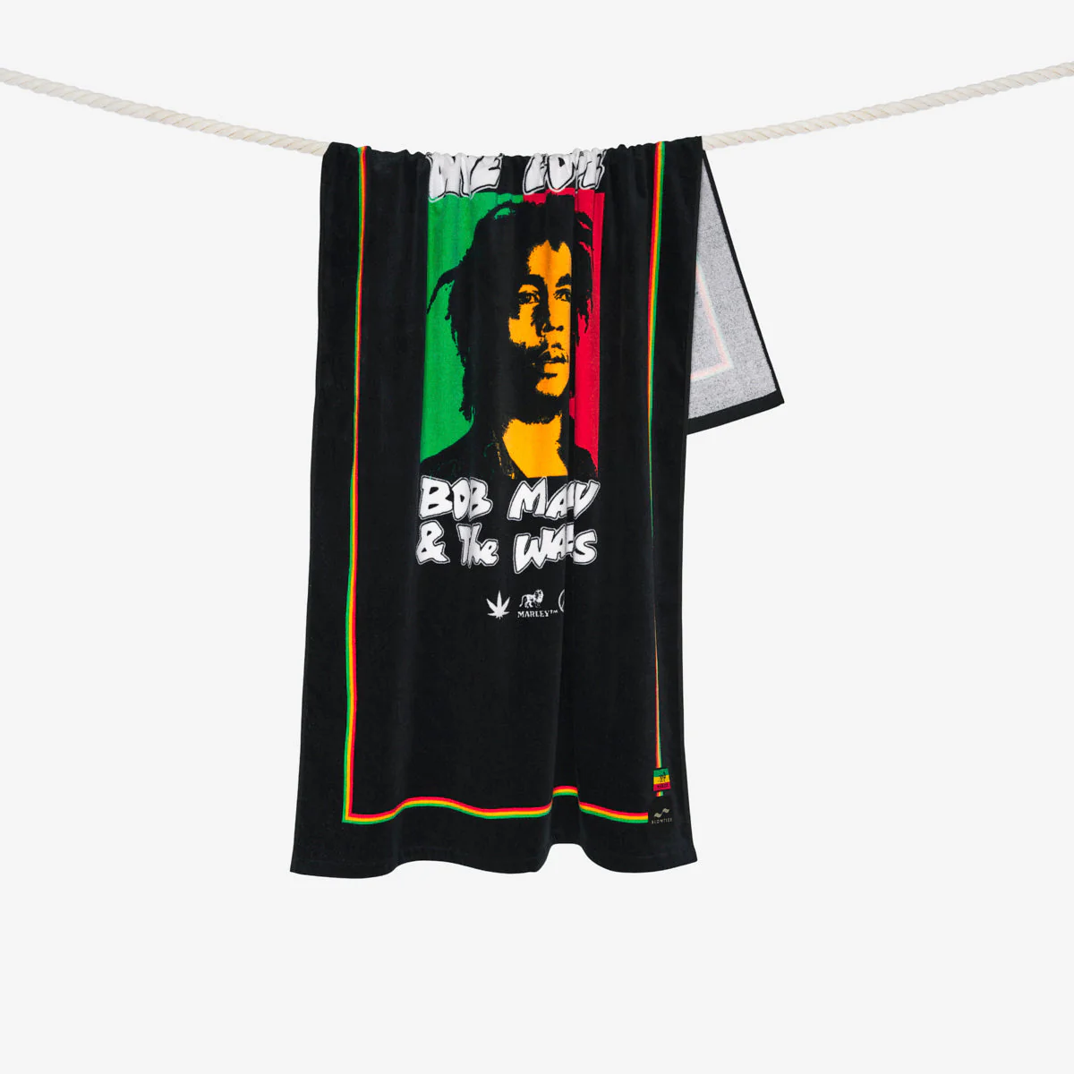 BOB MARLEY x SLOWTIDE - ONE LOVE BEACH TOWEL - Image 7