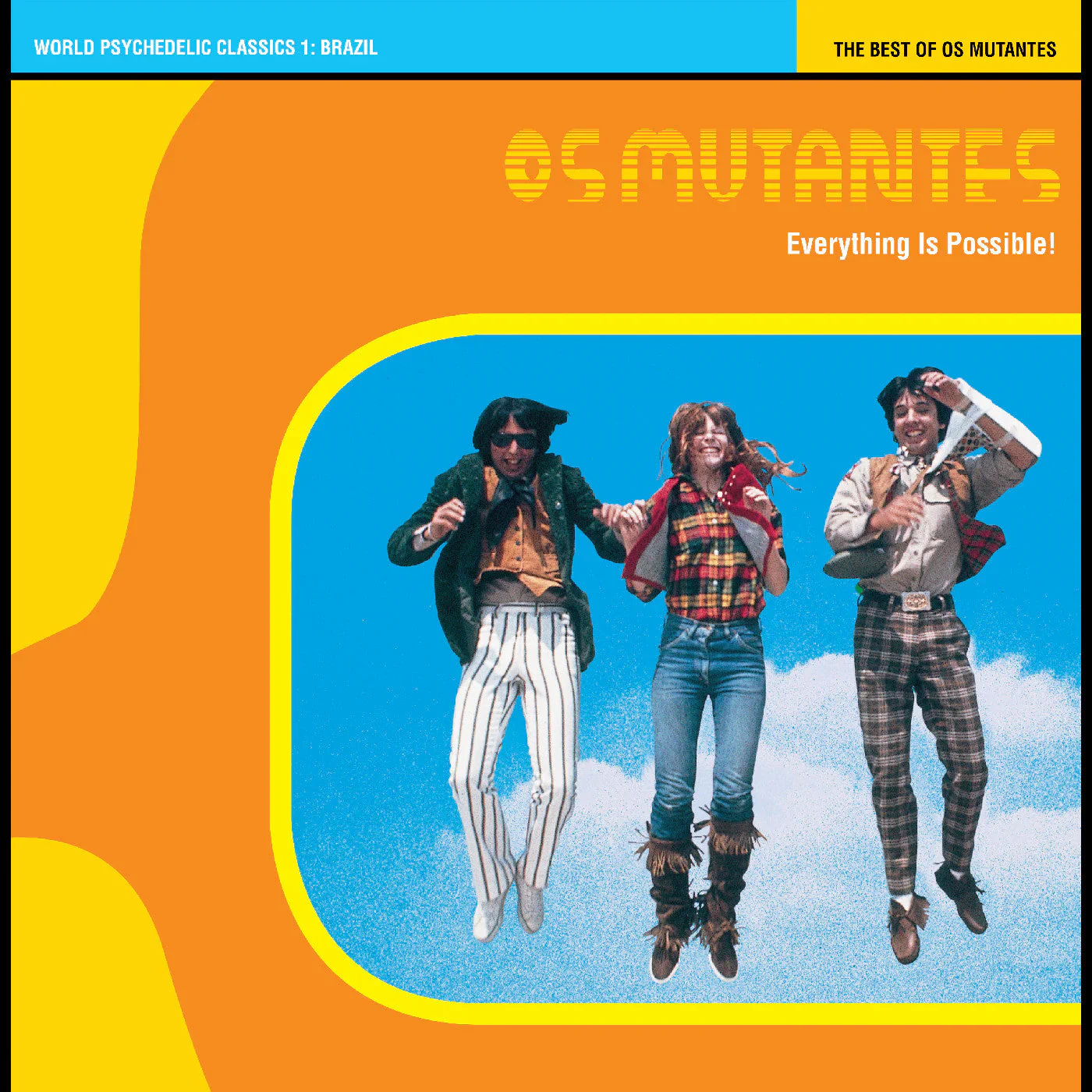 OS MUTANTES - EVERYTHING IS POSSIBLE!: THE BEST OF OS MUTANTES - CRYSTAL BLUE COLOR - VINYL LP