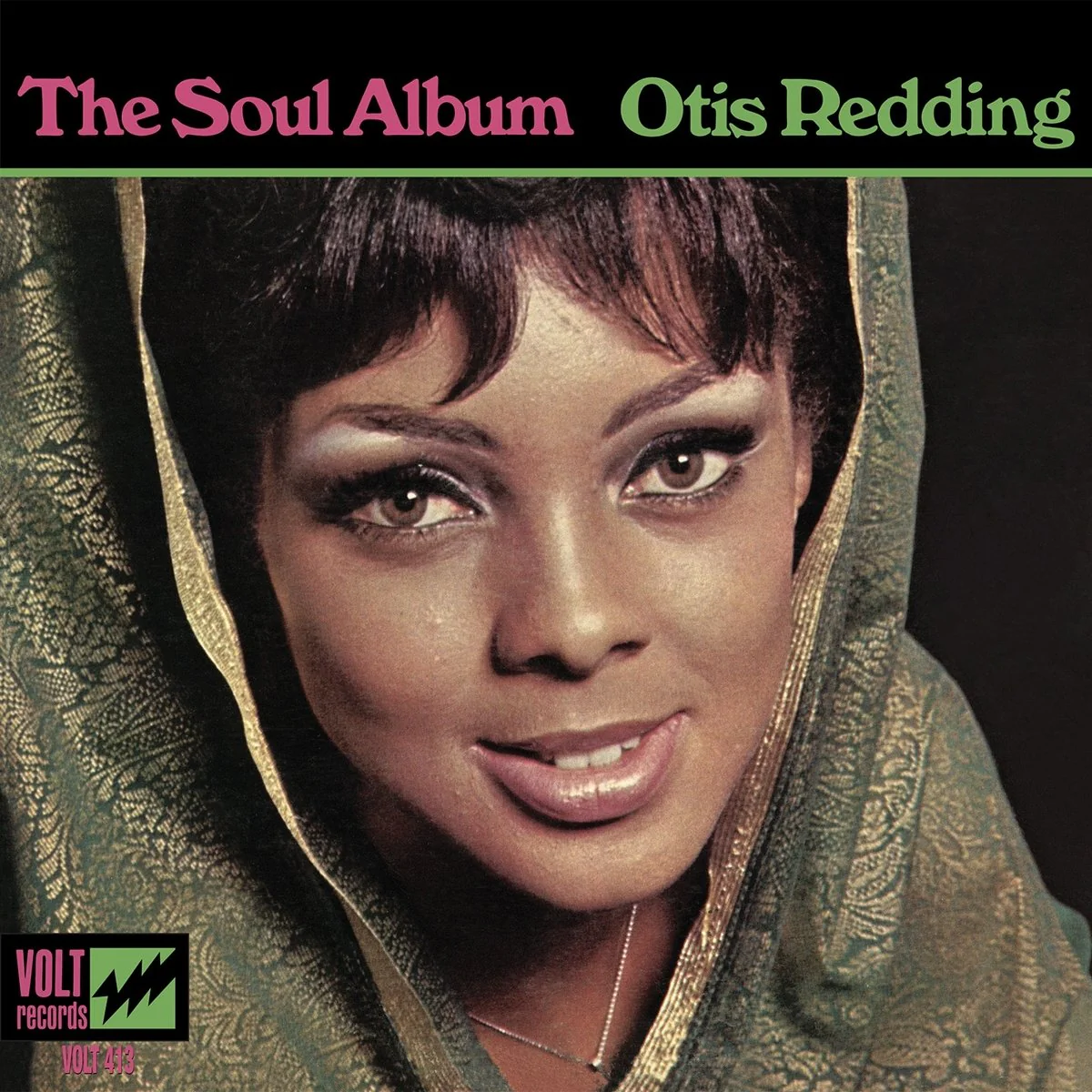 OTIS REDDING - THE SOUL ALBUM - VINYL LP