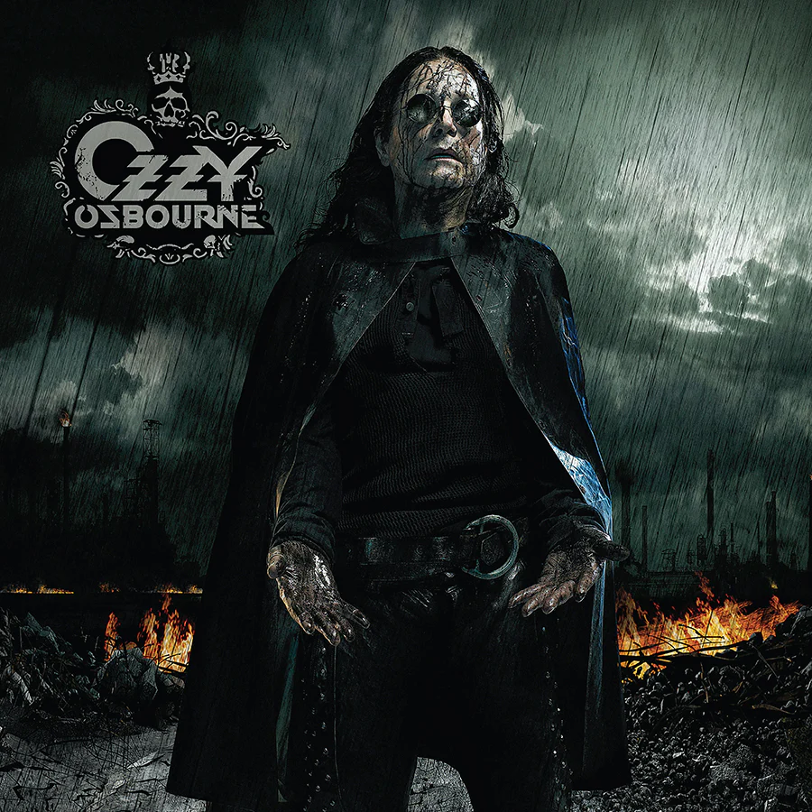 OZZY OSBOURNE - BLACK RAIN - 2-LP - VINYL LP