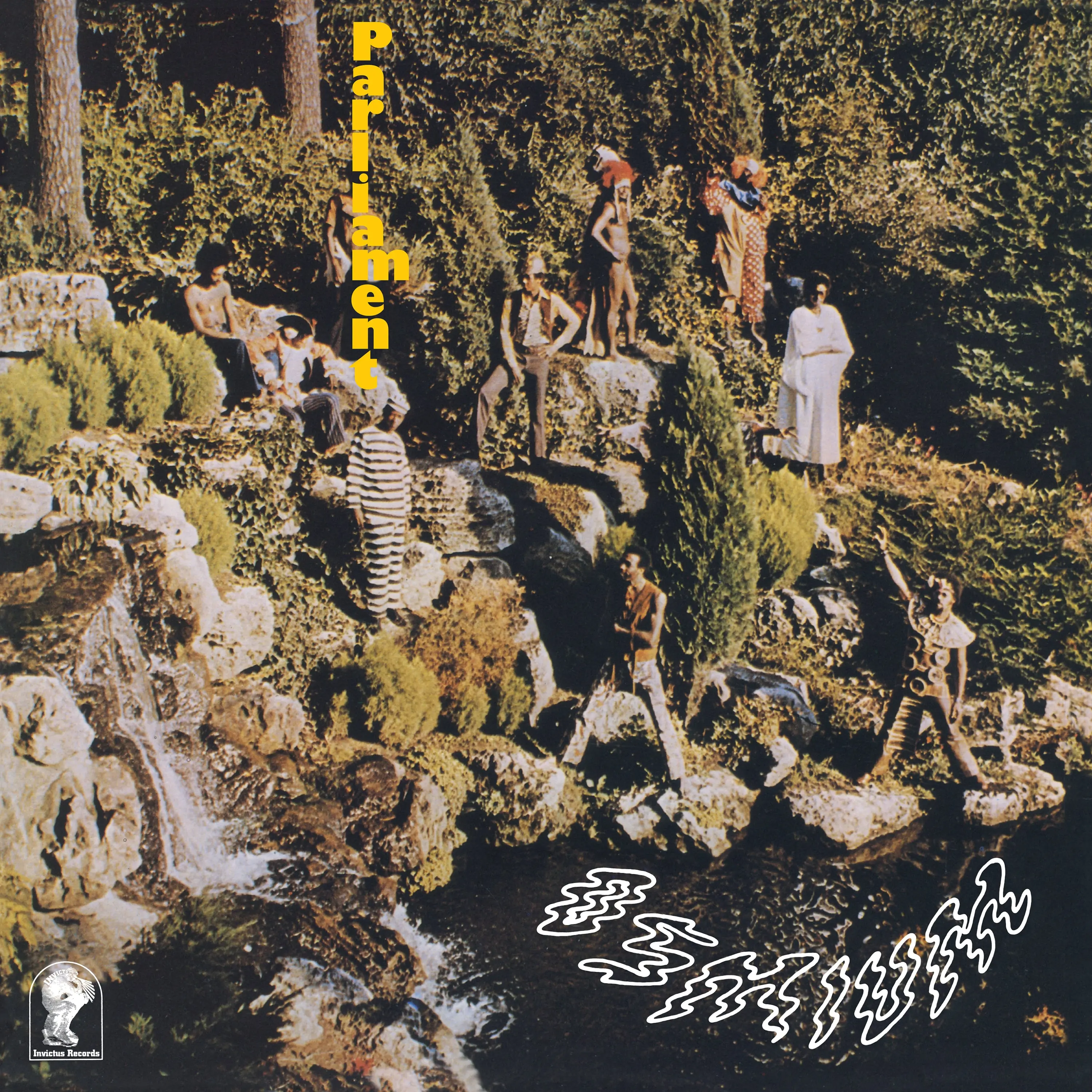 PARLIAMENT - OSMIUM - 2-LP - VINYL LP