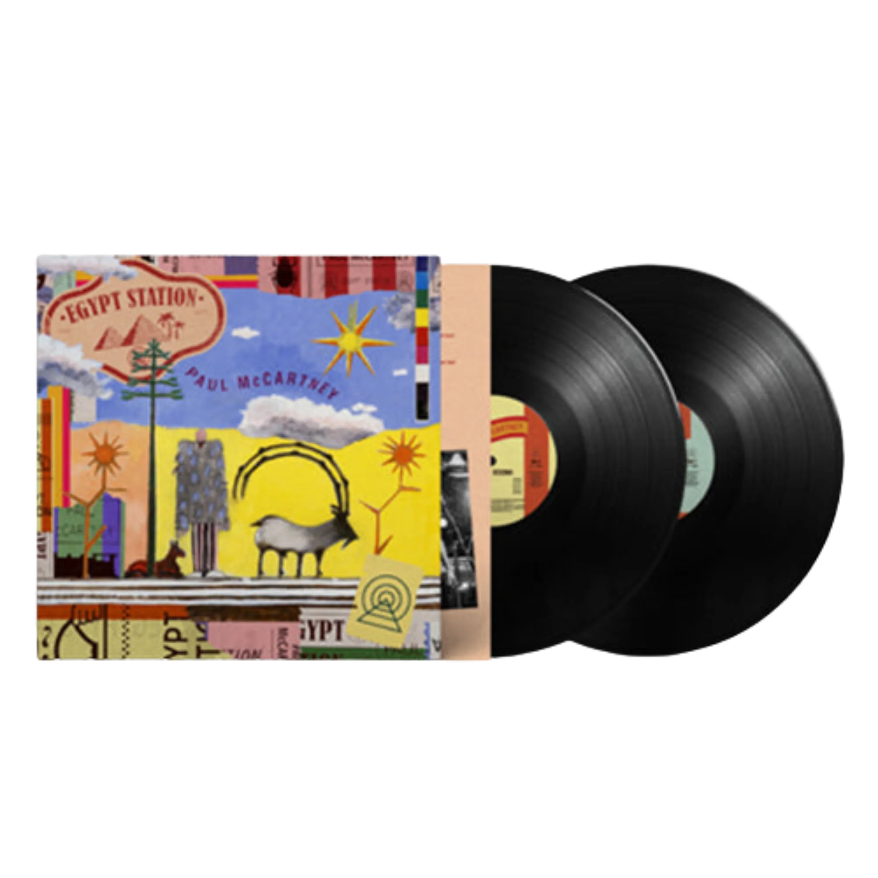 PAUL MCCARTNEY - EGYPT STATION - 2-LP - VINYL LP - Image 2