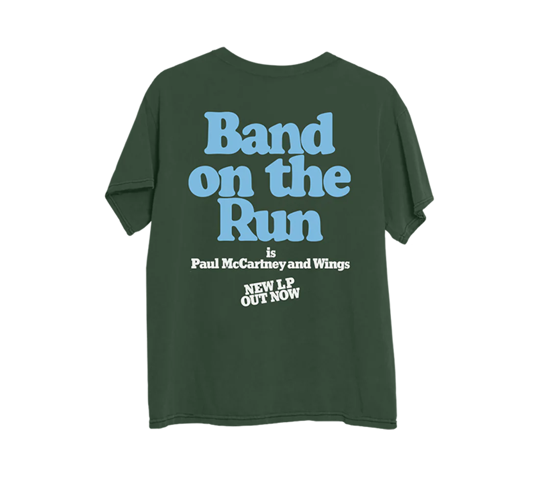 PAUL MCCARTNEY & WINGS - BAND ON THE RUN T-SHIRT - Image 2