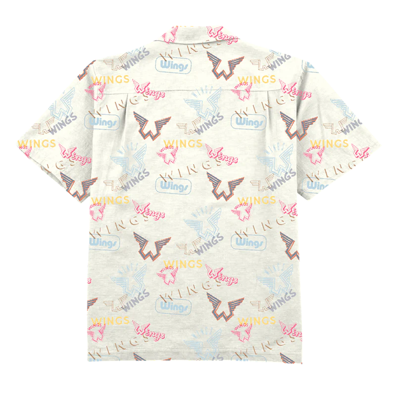 PAUL MCCARTNEY & WINGS - BUTTON UP SHIRT - Image 2