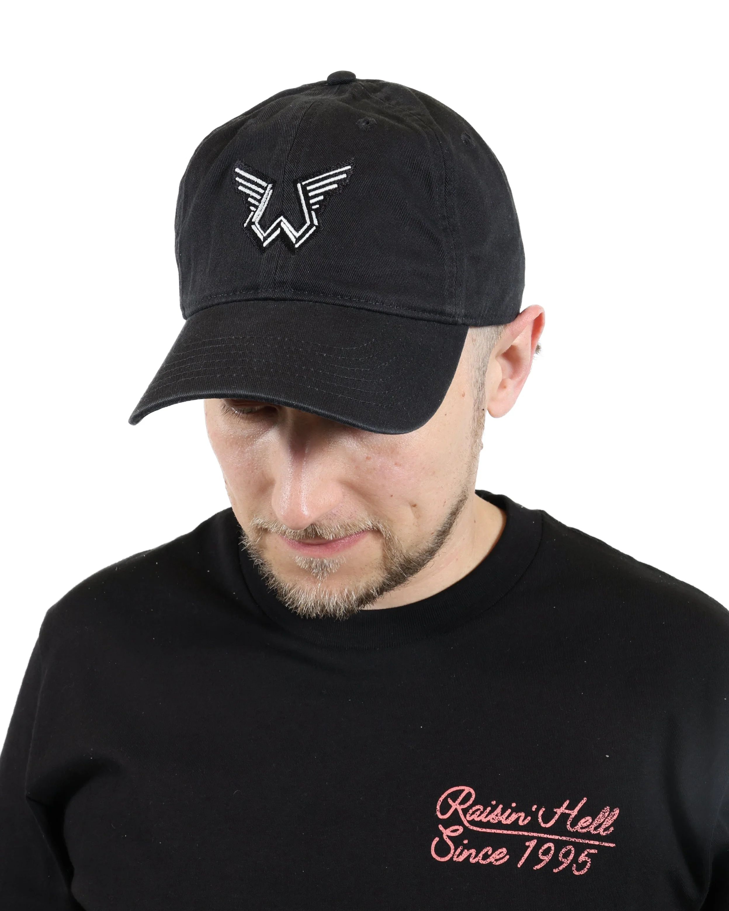 PAUL MCCARTNEY & WINGS - LOGO HAT