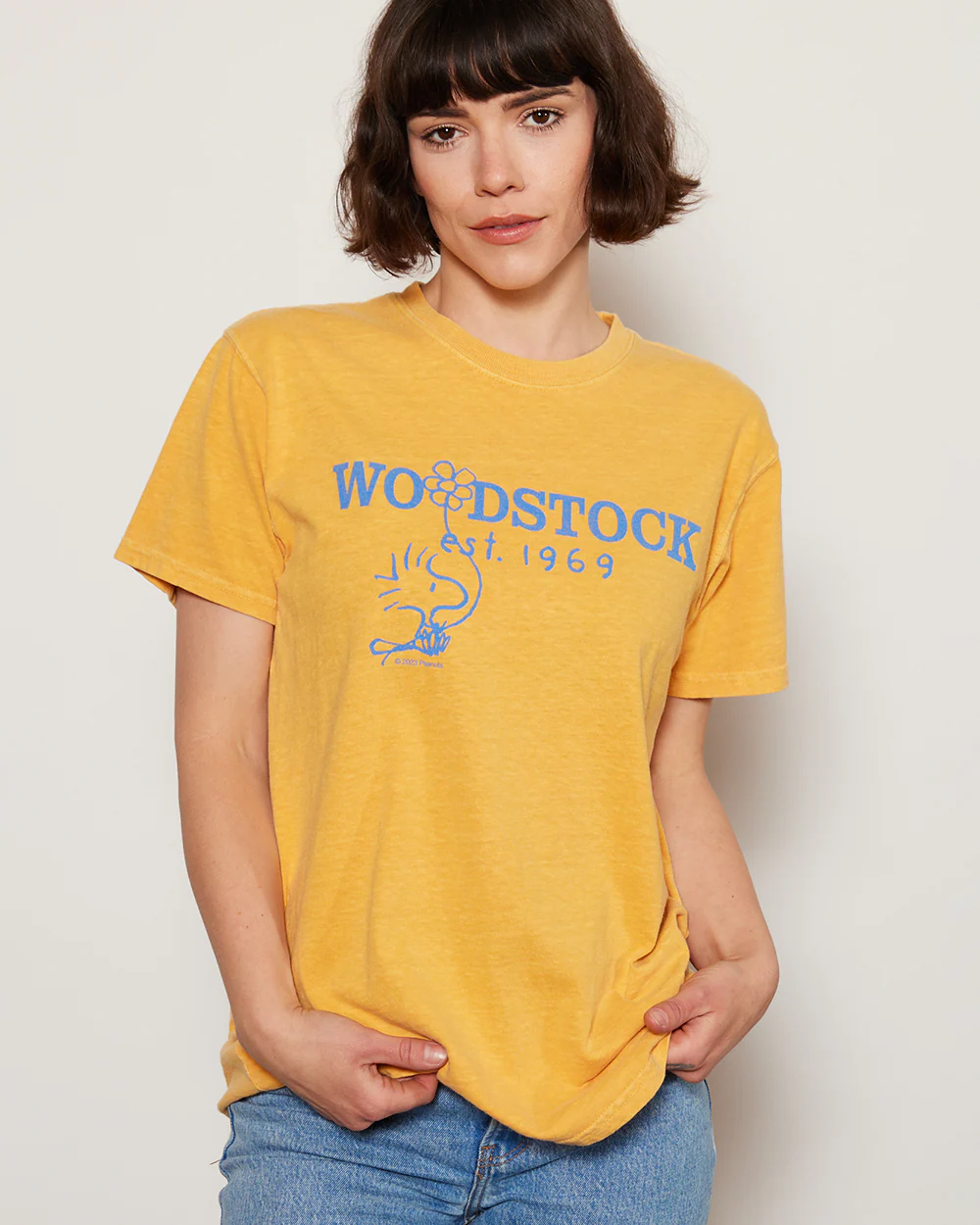 PEOPLE OF LEISURE - PEANUTS WOODSTOCK 1969 TEE