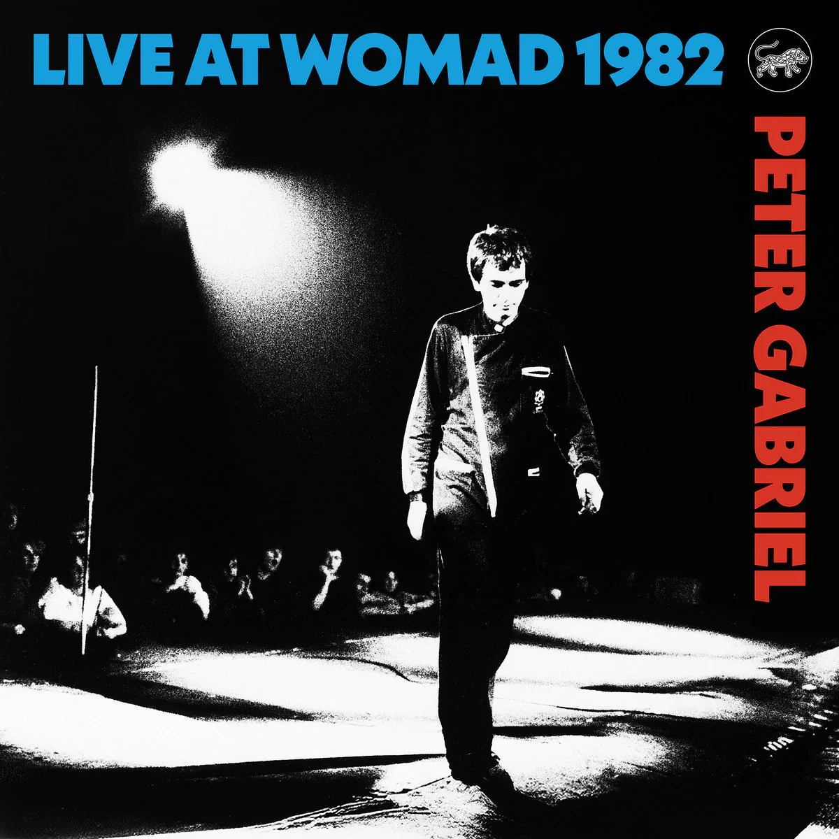PETER GABRIEL - LIVE AT WOMAD 1982 - 2-LP - VINYL LP