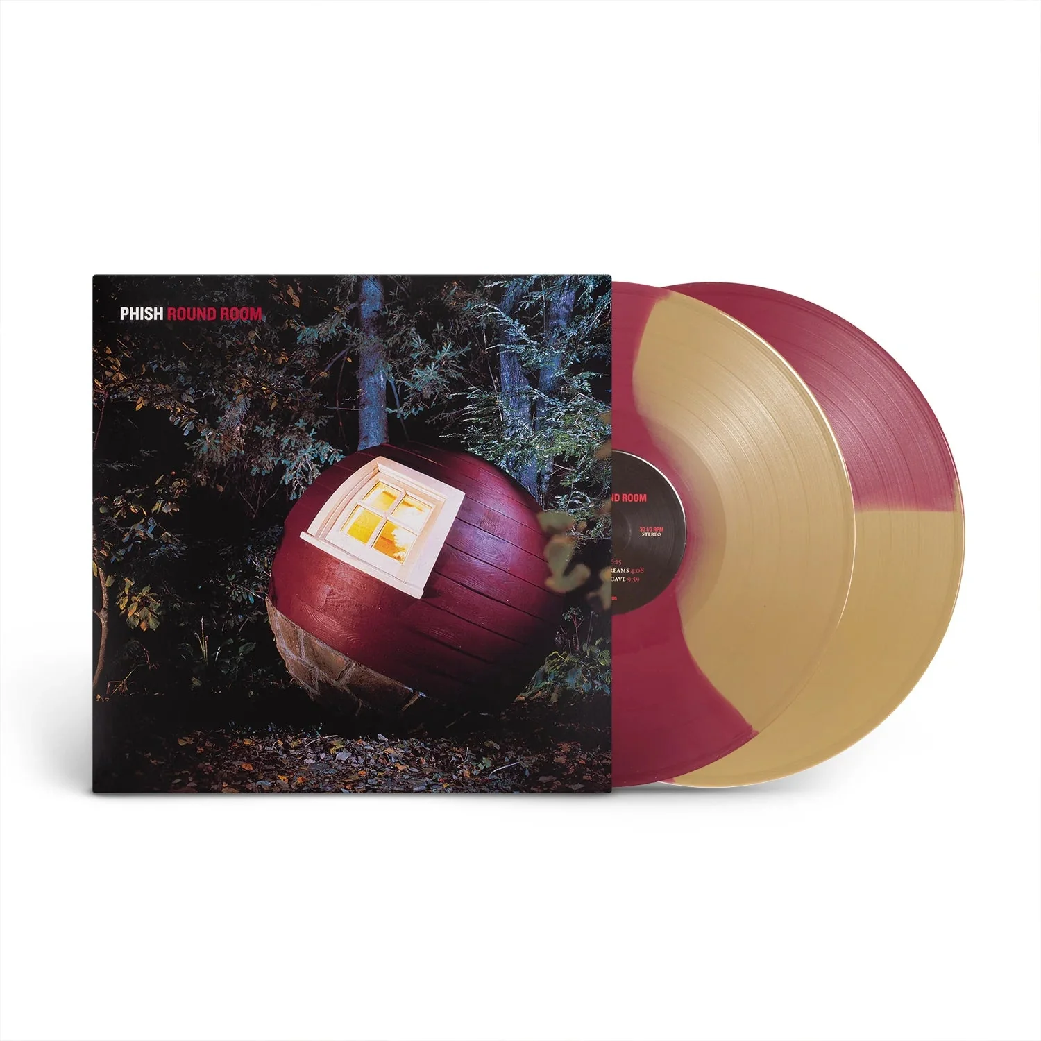 PHISH - ROUND ROOM - 2-LP - VINYL LP
