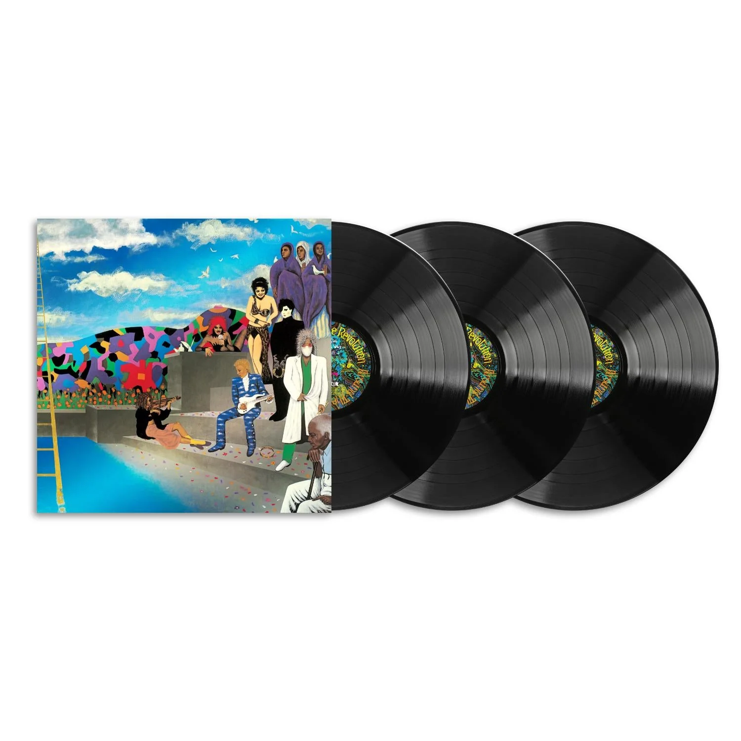 PRINCE AND THE REVOLUTION - AROUND THE WORLD IN A DAY - DELUXE EDITION - 3-LP -VINYL LP
