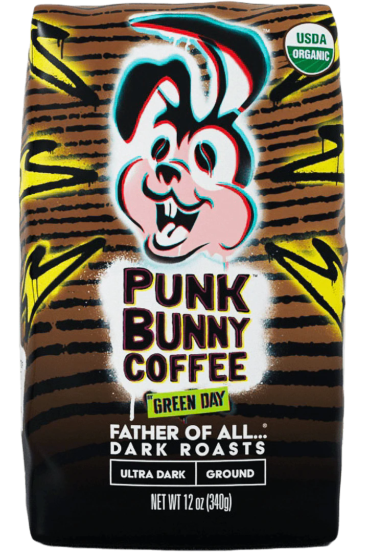 PUNK BUNNY COFFEE - GROUND 12 OZ BAG - Image 3