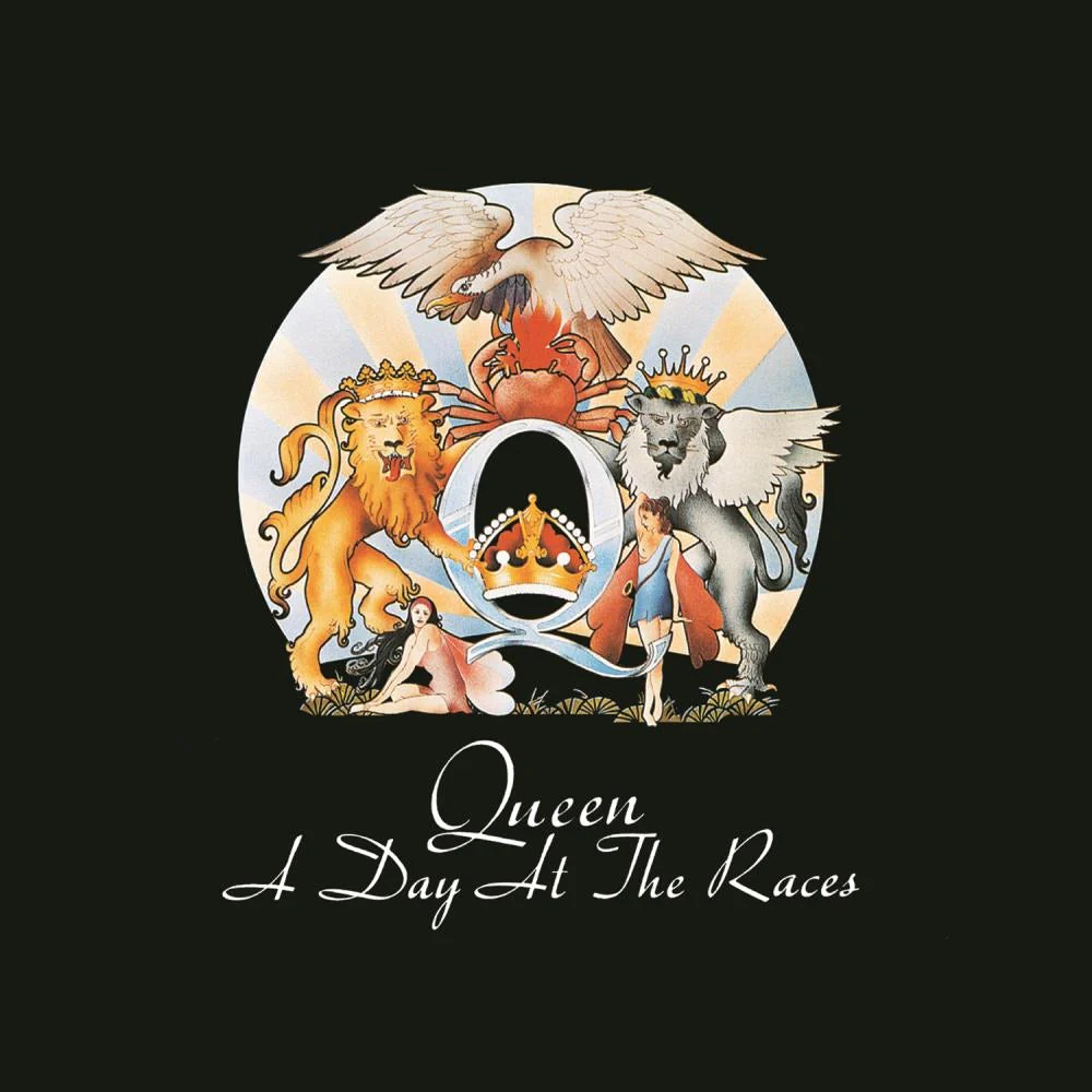 QUEEN - A DAY AT THE RACES - VINYL LP