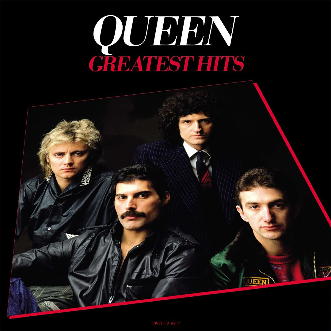 QUEEN - GREATEST HITS - 2-LP - VINYL LP