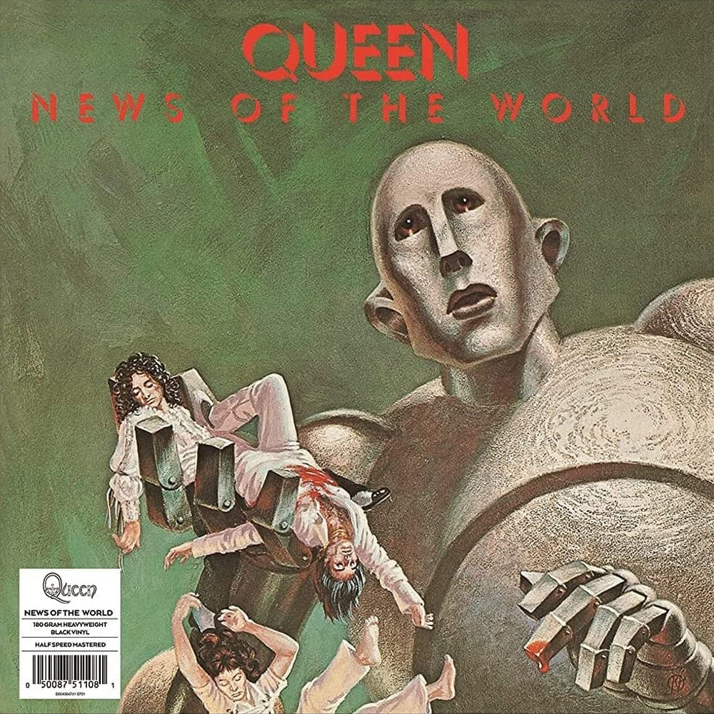 QUEEN - NEWS OF THE WORLD - VINYL LP