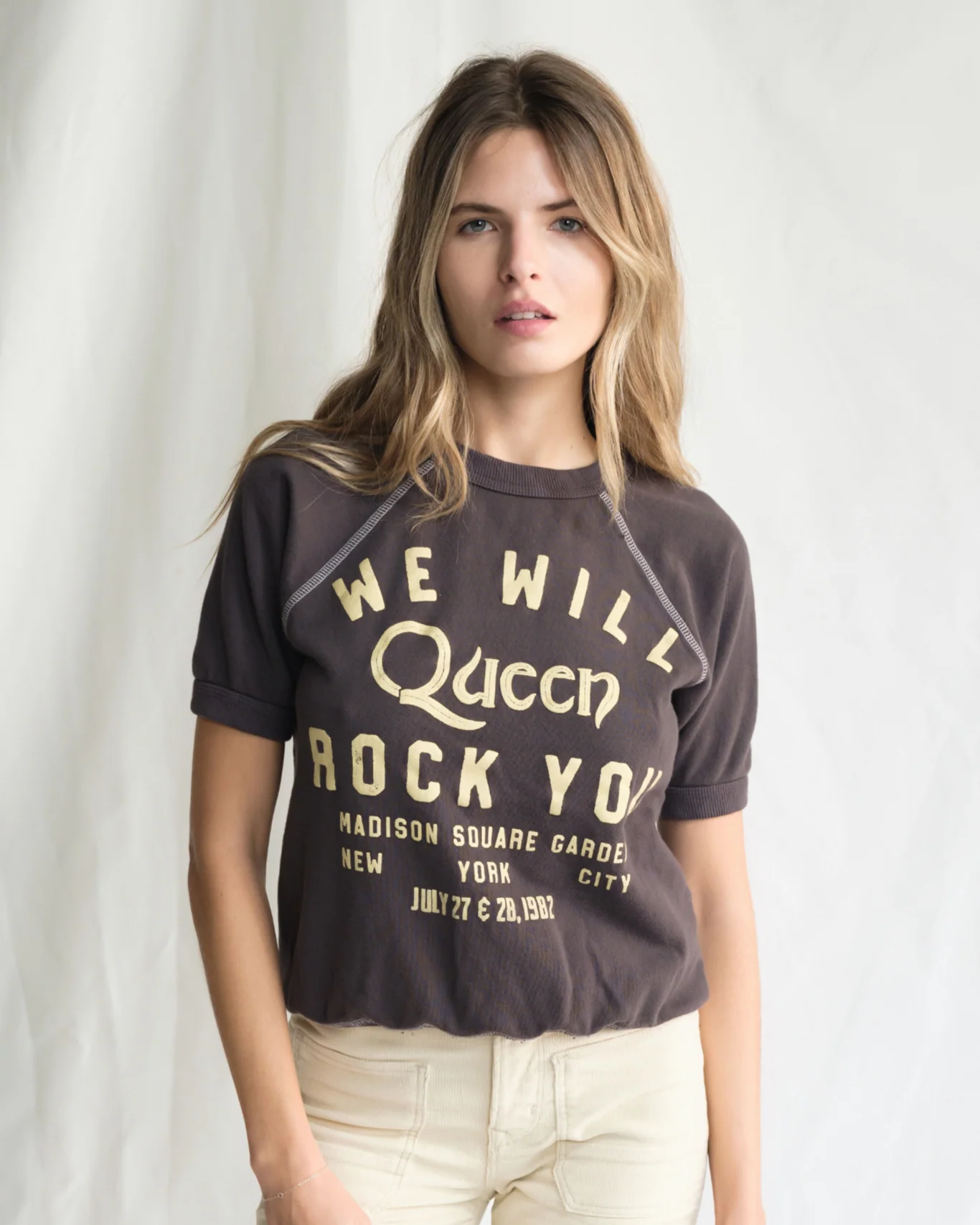 QUEEN - WE WILL ROCK YOU RAGLAN