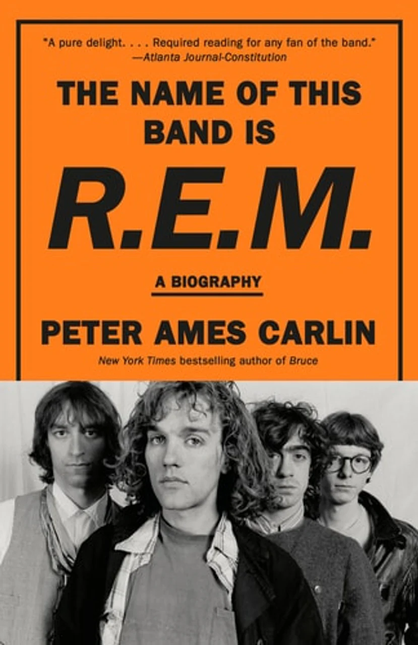 R.E.M. - THE NAME OF THIS BAND IS R.E.M.: A BIOGRAPHY - PAPERBACK - BOOK
