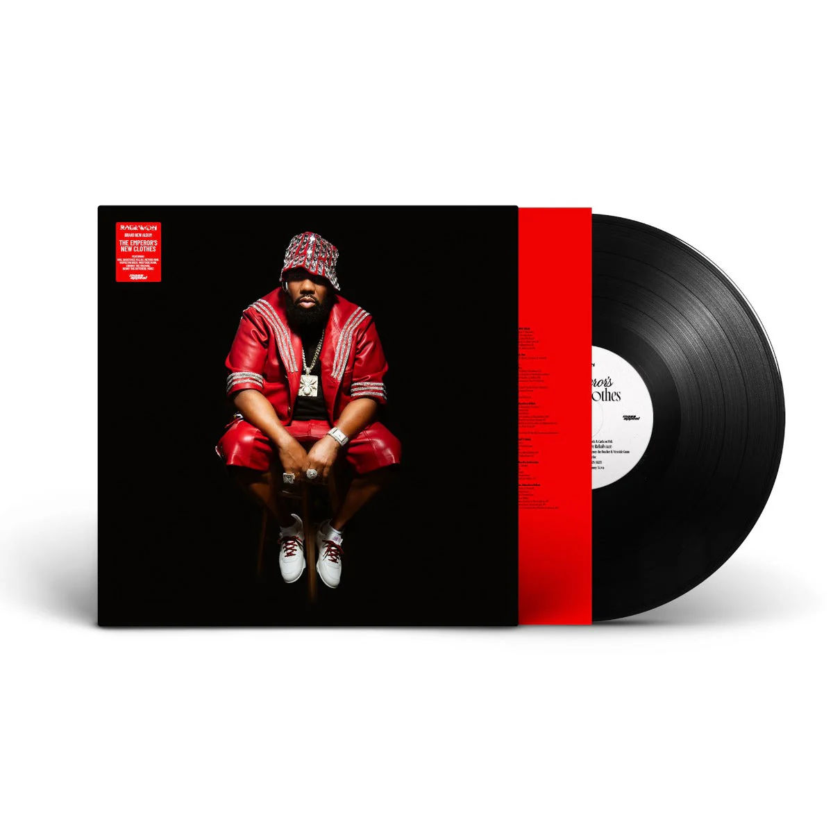 RAEKWON - THE EMPEROR'S NEW CLOTHES - VINYL LP