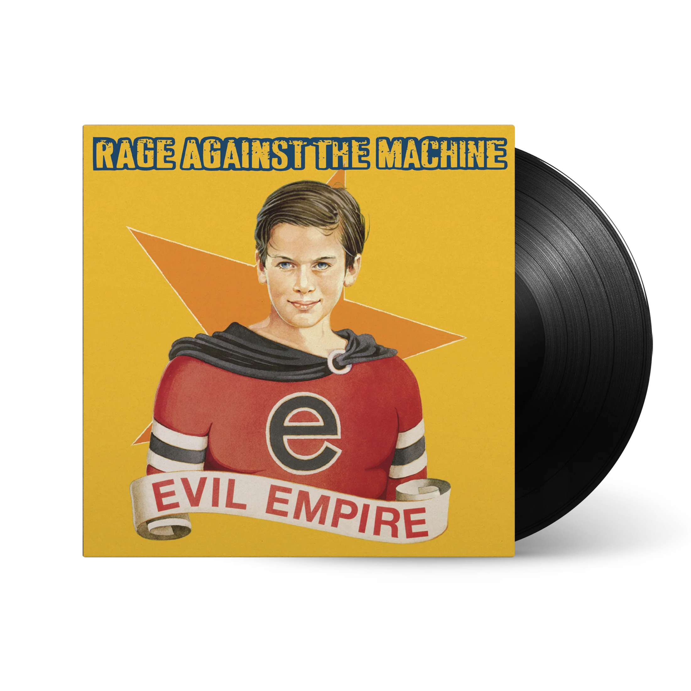 RAGE AGAINST THE MACHINE - EVIL EMPIRE - VINYL LP