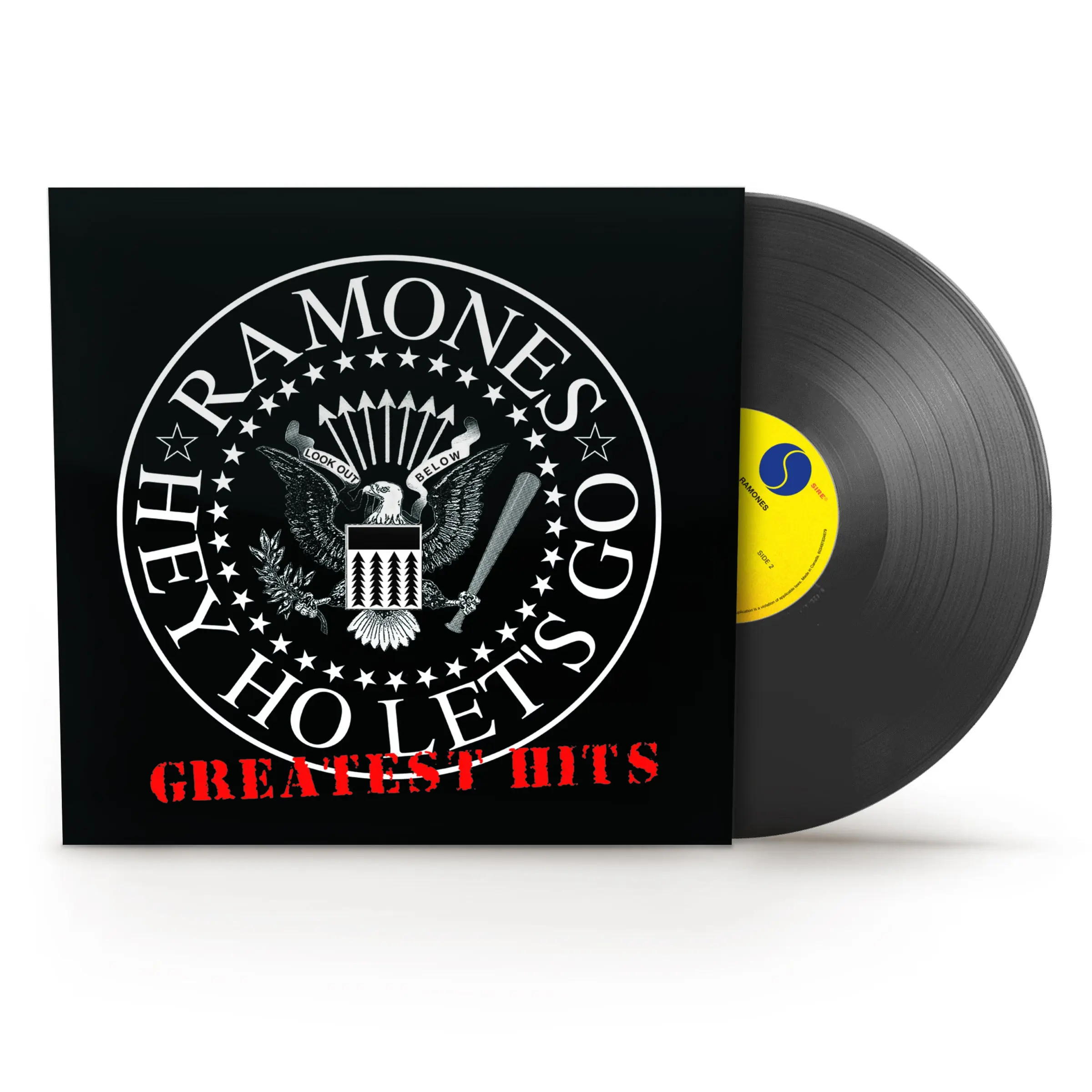 RAMONES - HEY HO LET'S GO: GREATEST HITS - VINYL LP