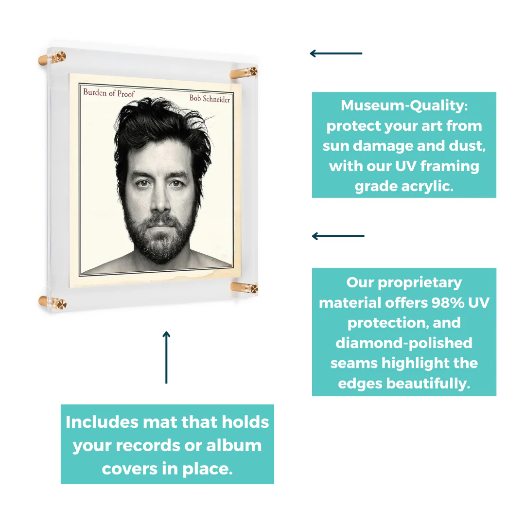 RECORD ALBUM FRAME - Image 7